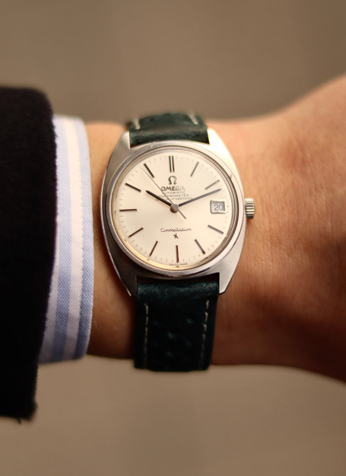 Omega Constellation c-shaped 168.017
