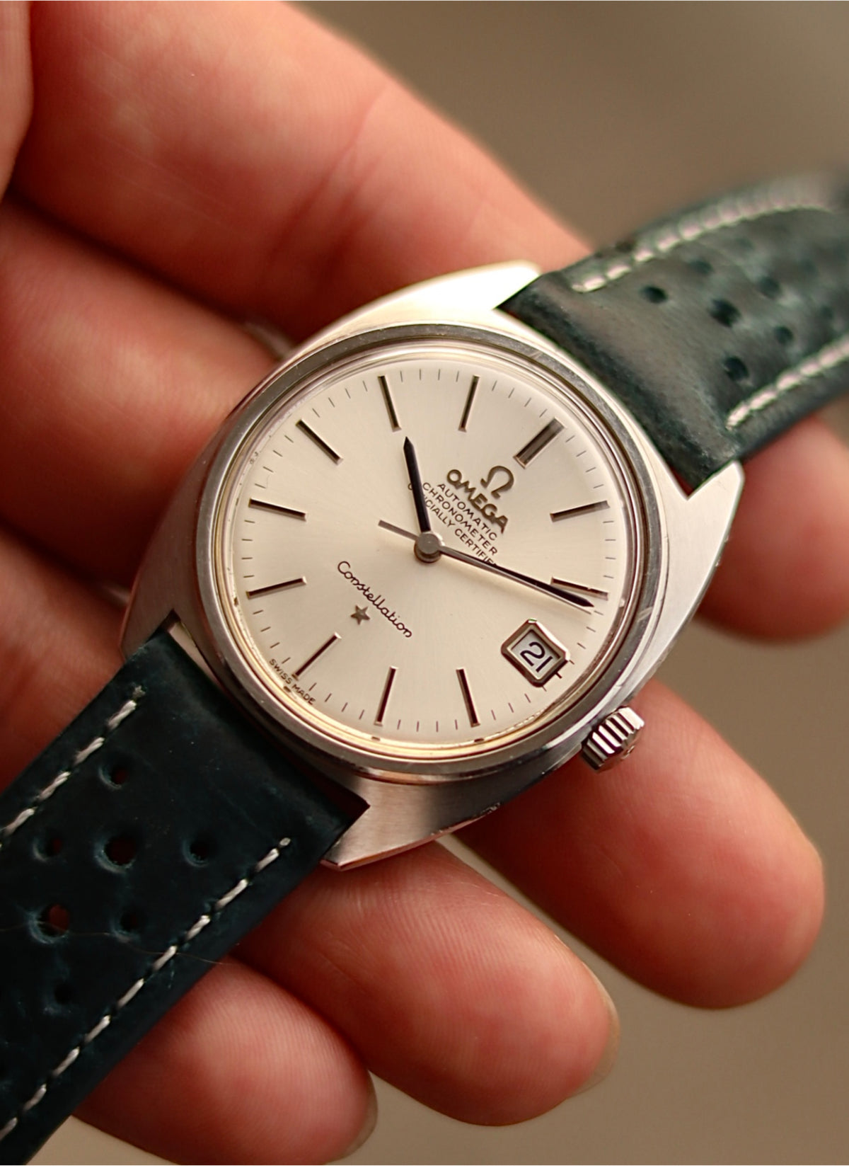 Omega Constellation c-shaped 168.017