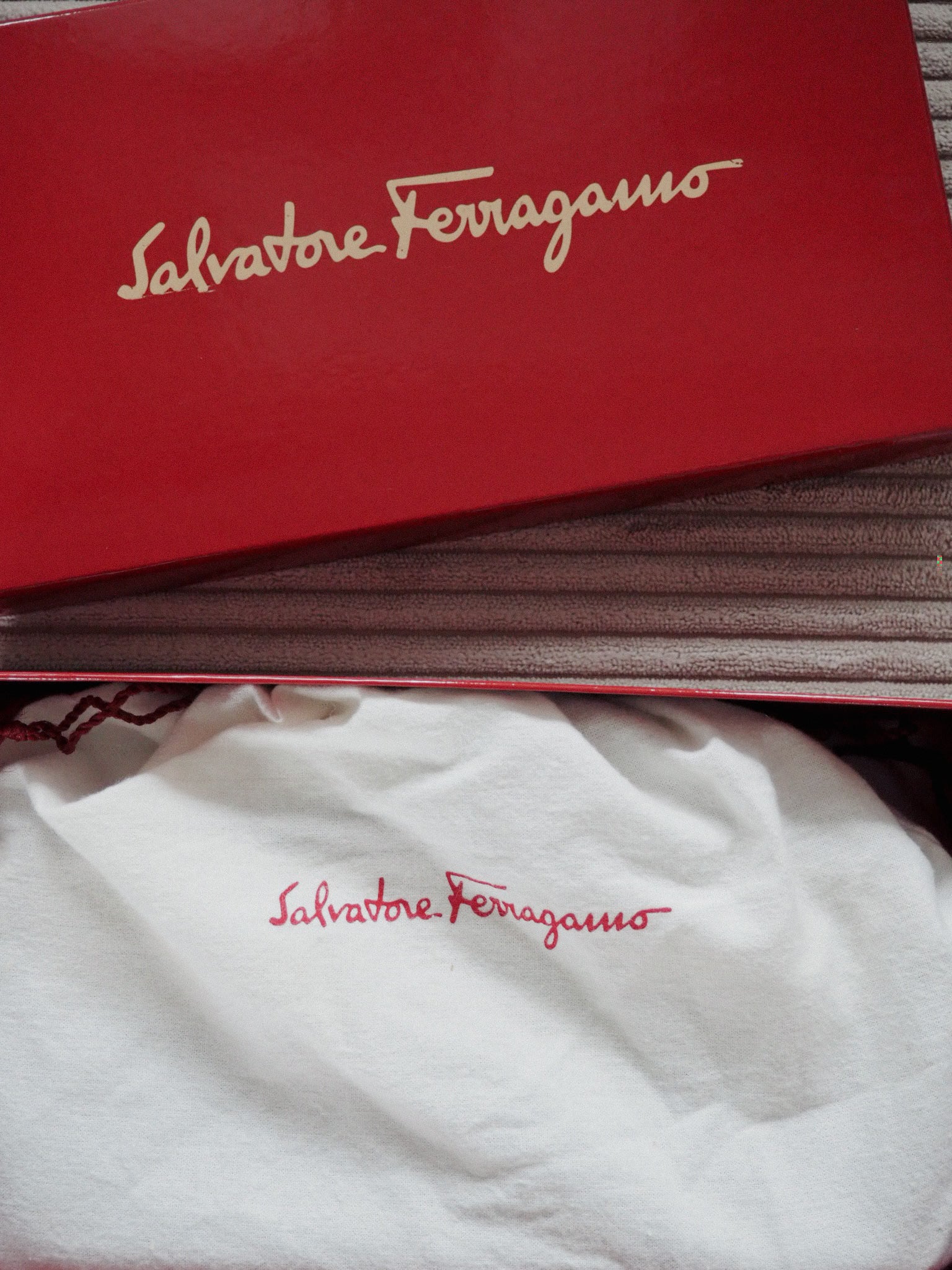 Salvatore Ferragamo - torebka monogram shoulder bag