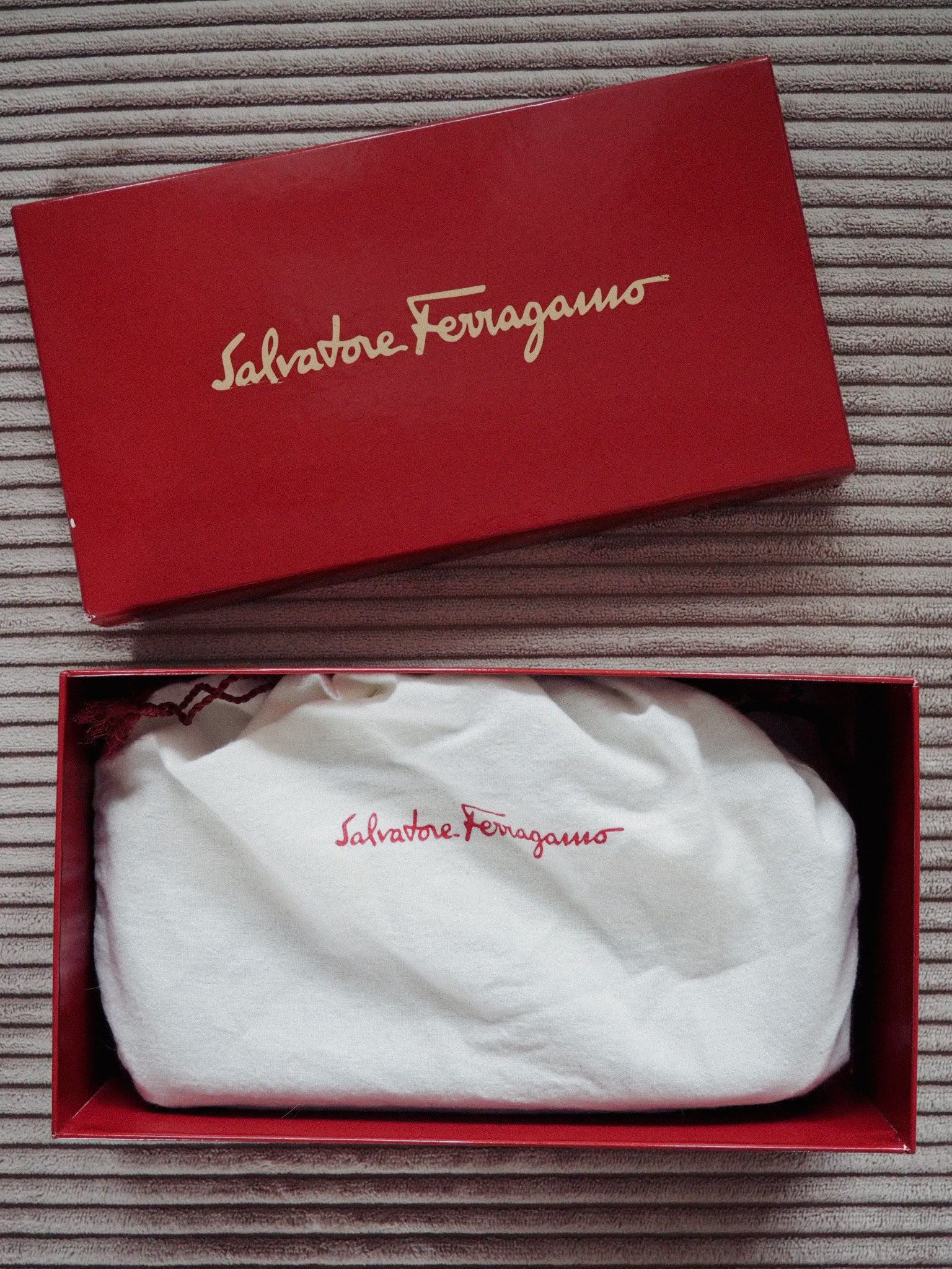 Salvatore Ferragamo - torebka monogram shoulder bag