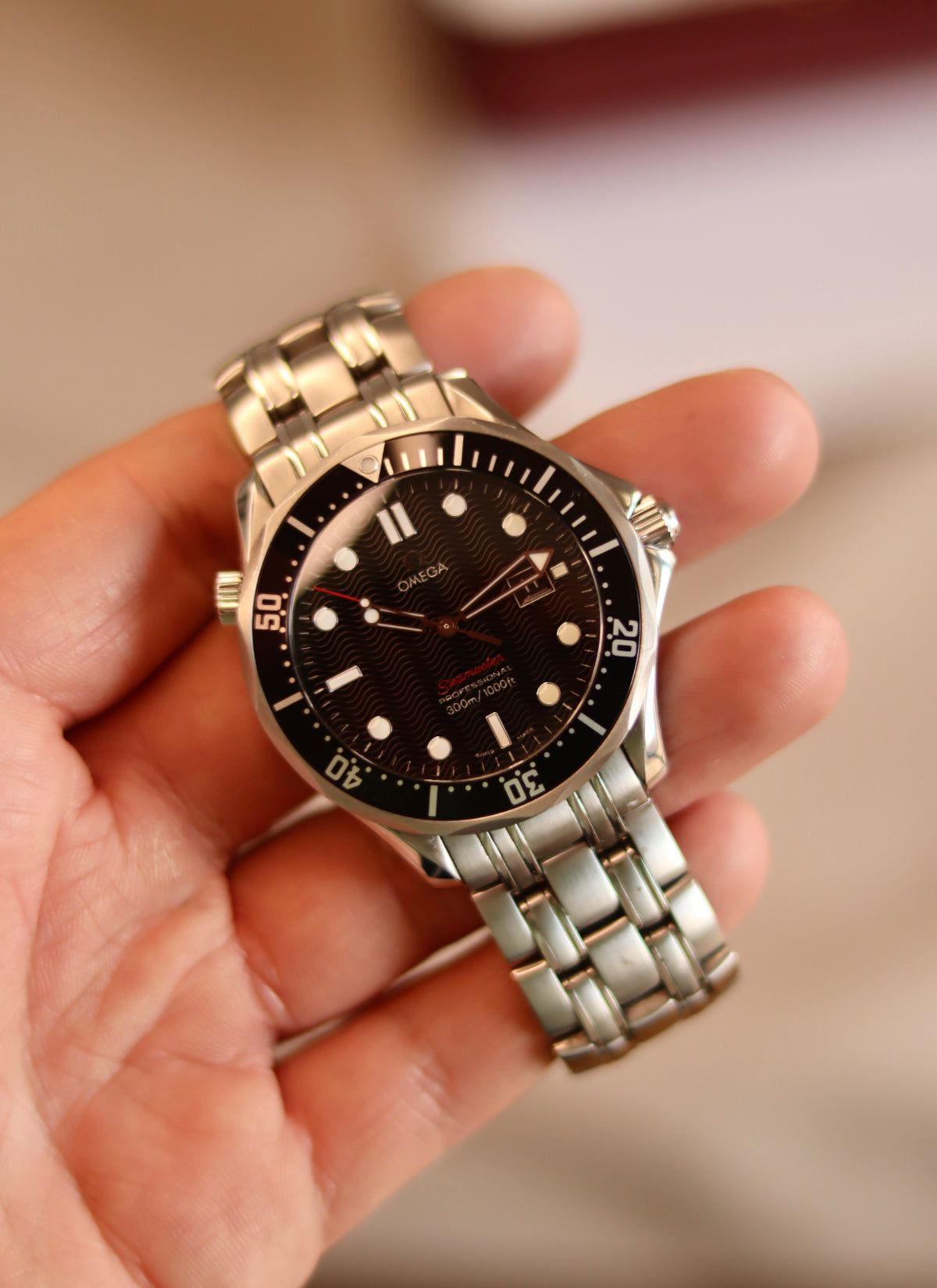 Omega Seamaster 300m Quartz 41mm 212.30.41.61.01.001