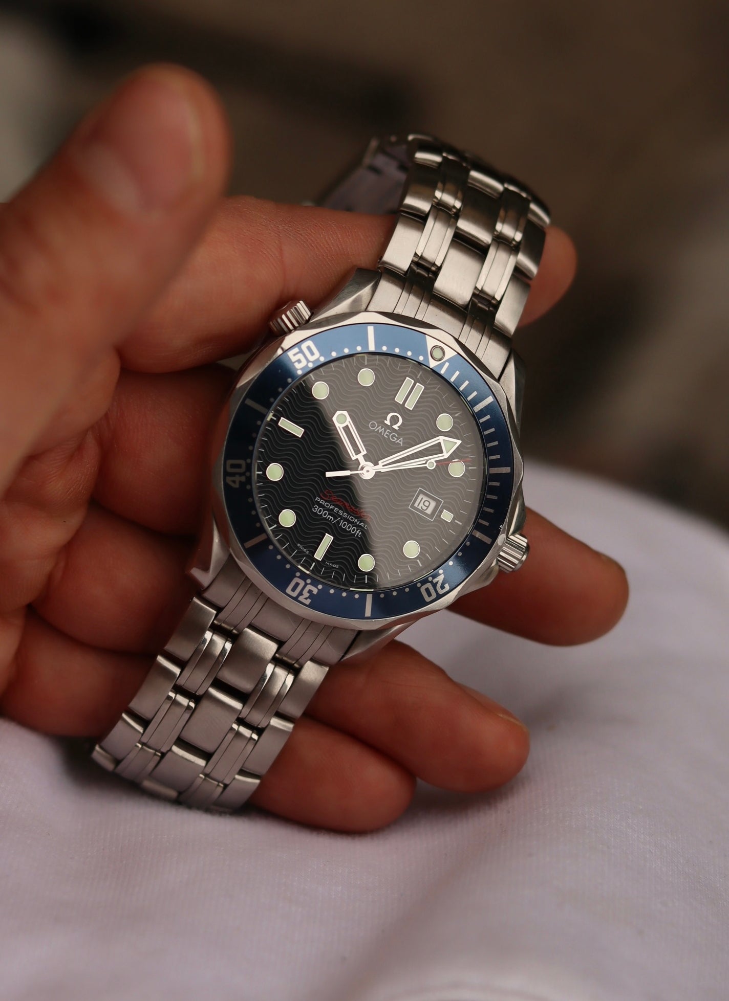 Omega seamaster outlet 2221.80