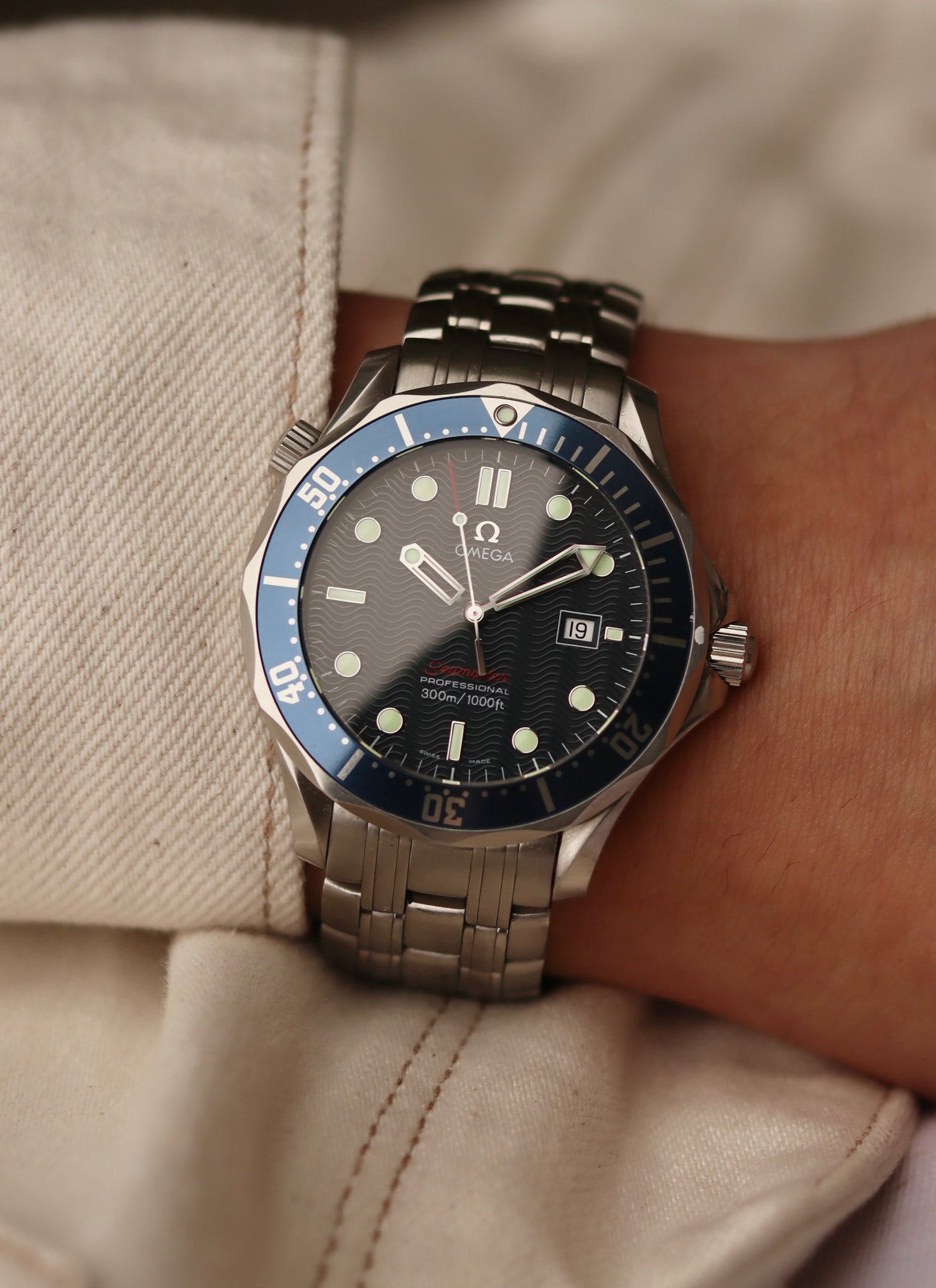 Omega Seamaster 300m 2221.80.00