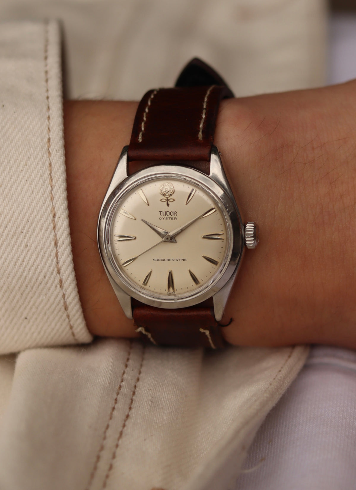 Tudor Big Rose 7934