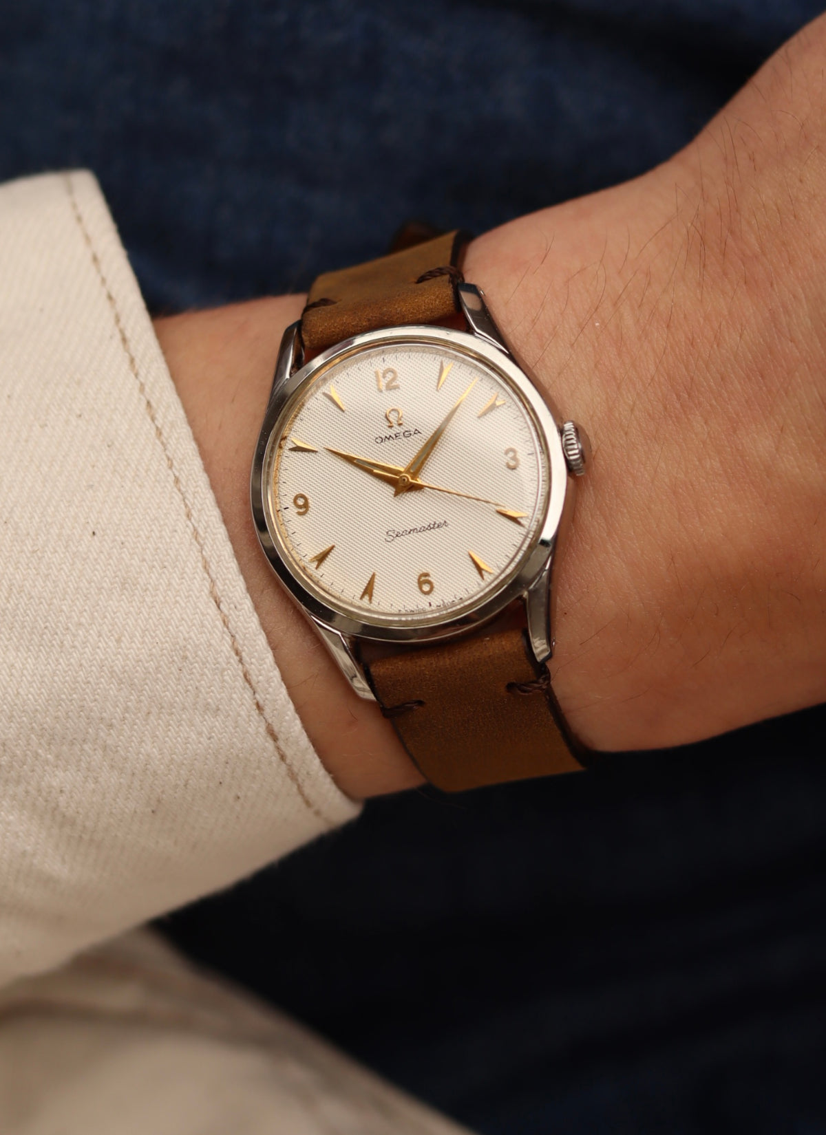 Omega Seamaster 2971 Honeycomb