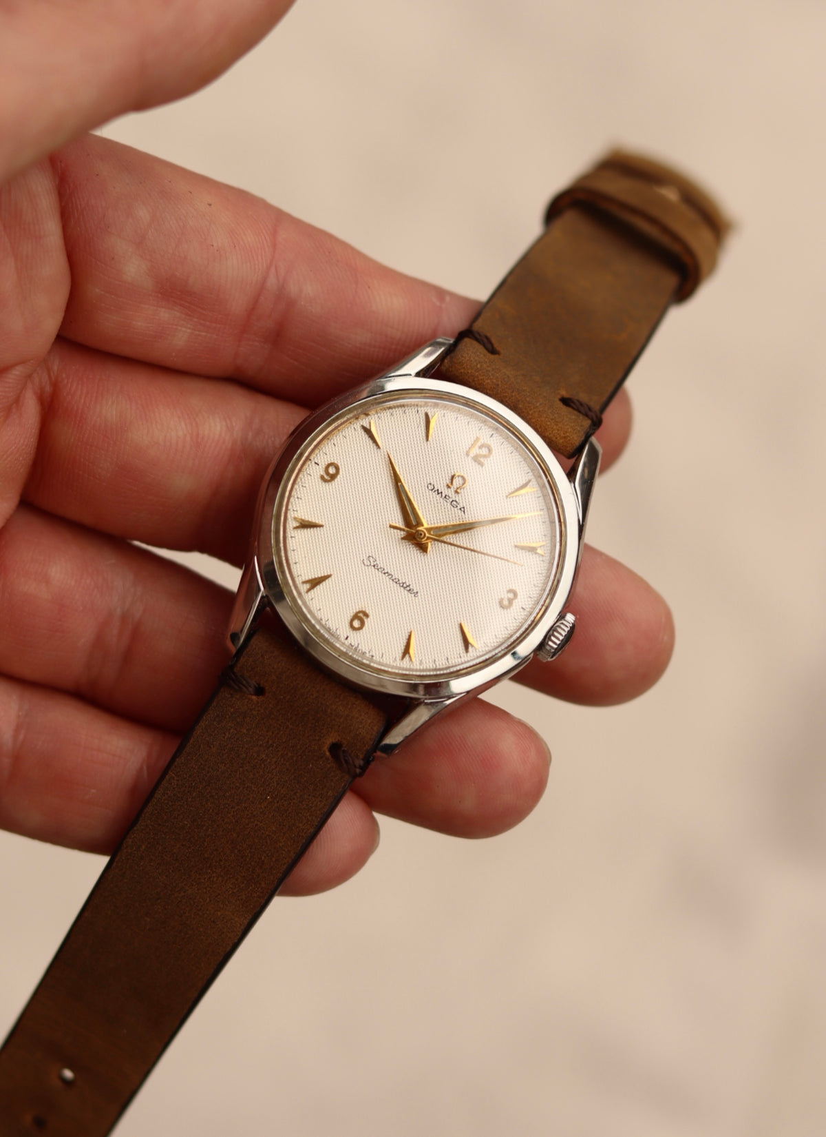 Omega Seamaster 2971 Honeycomb