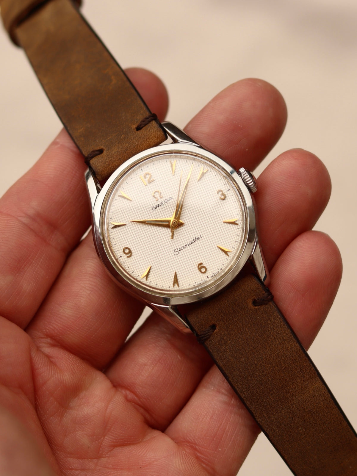 Omega Seamaster 2971 Honeycomb