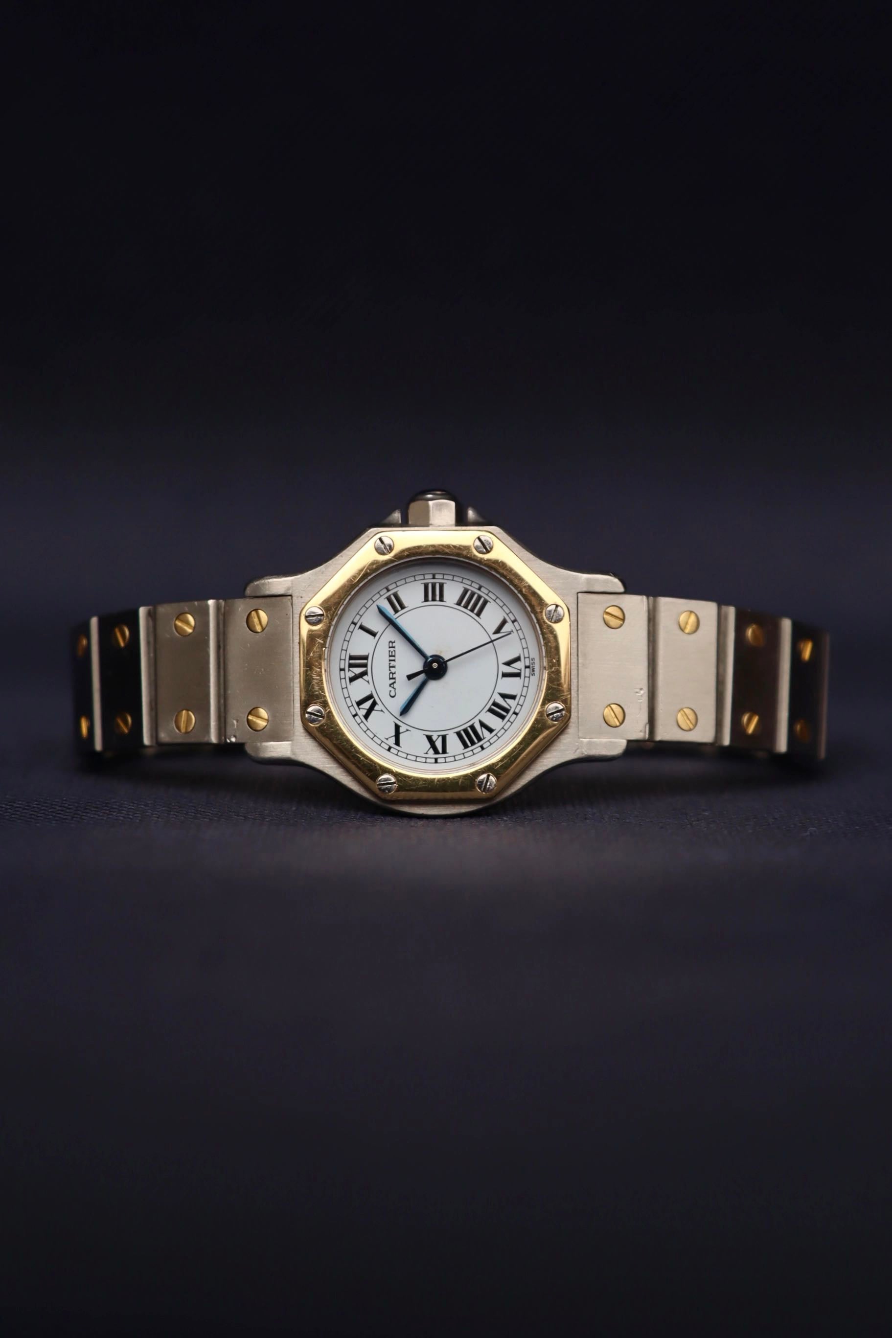 Lady Cartier Santos Octagon