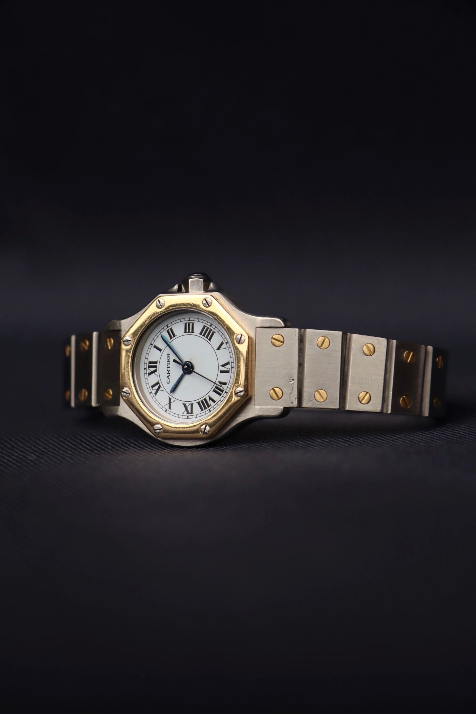 Lady Cartier Santos Octagon