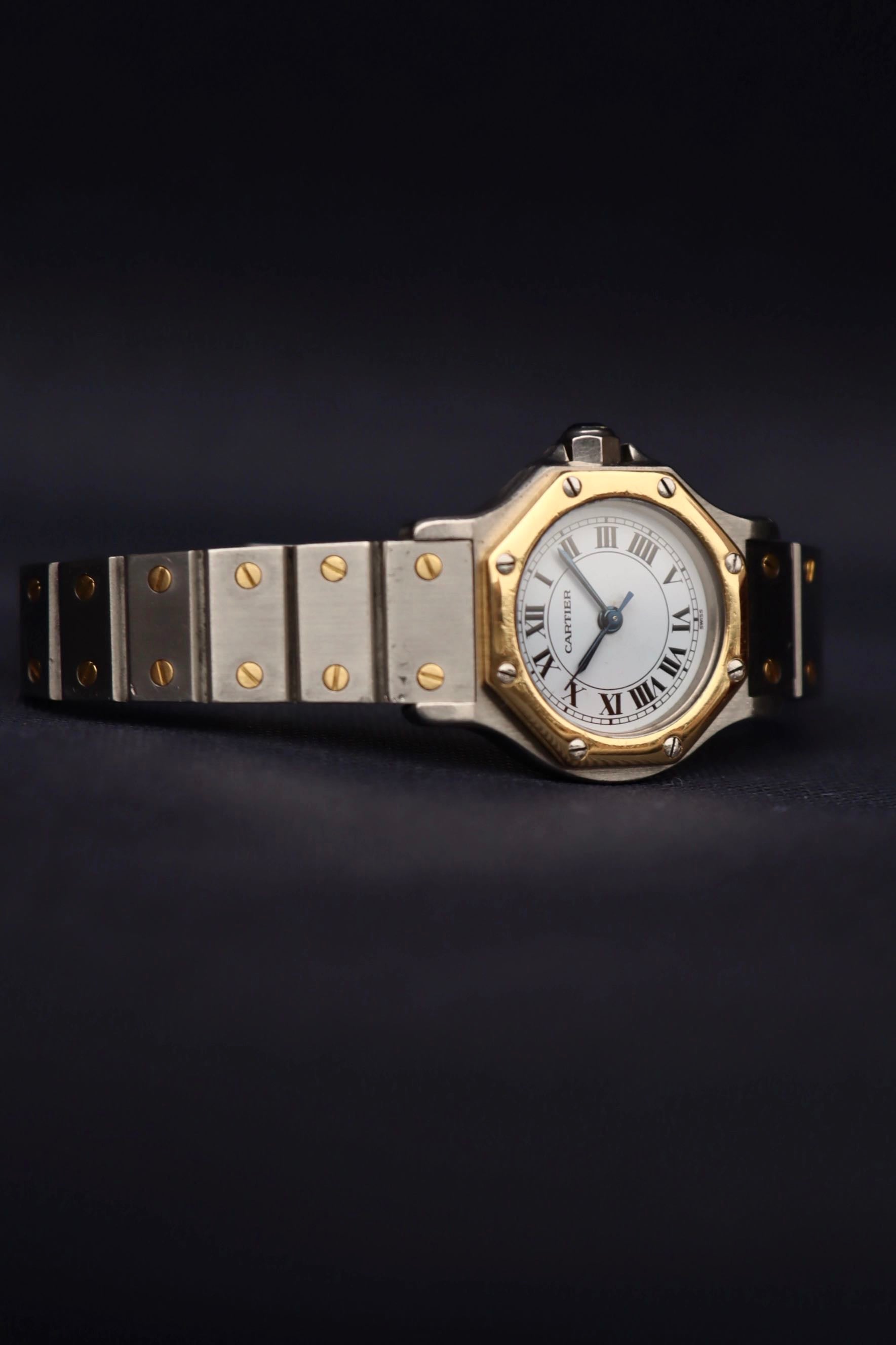 Lady Cartier Santos Octagon