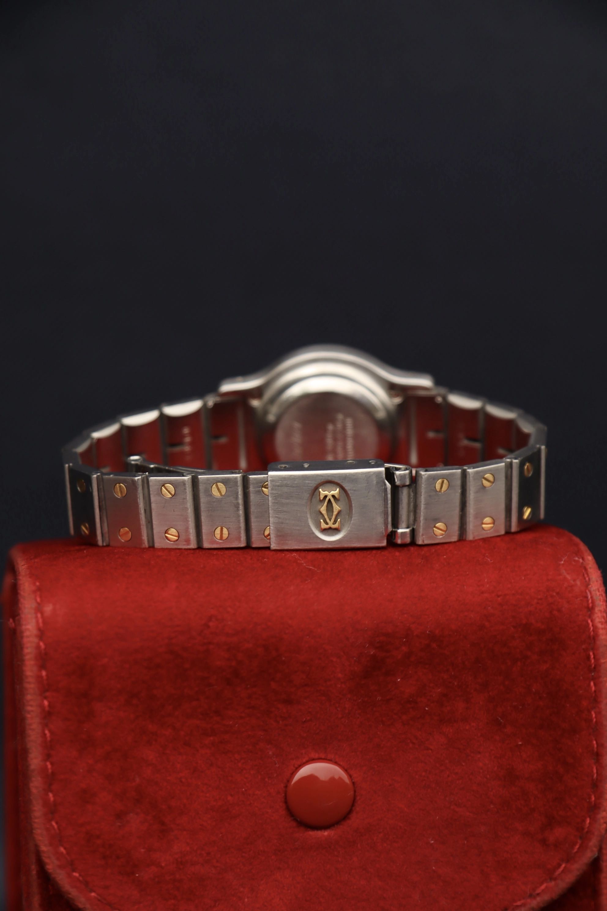 Lady Cartier Santos Octagon