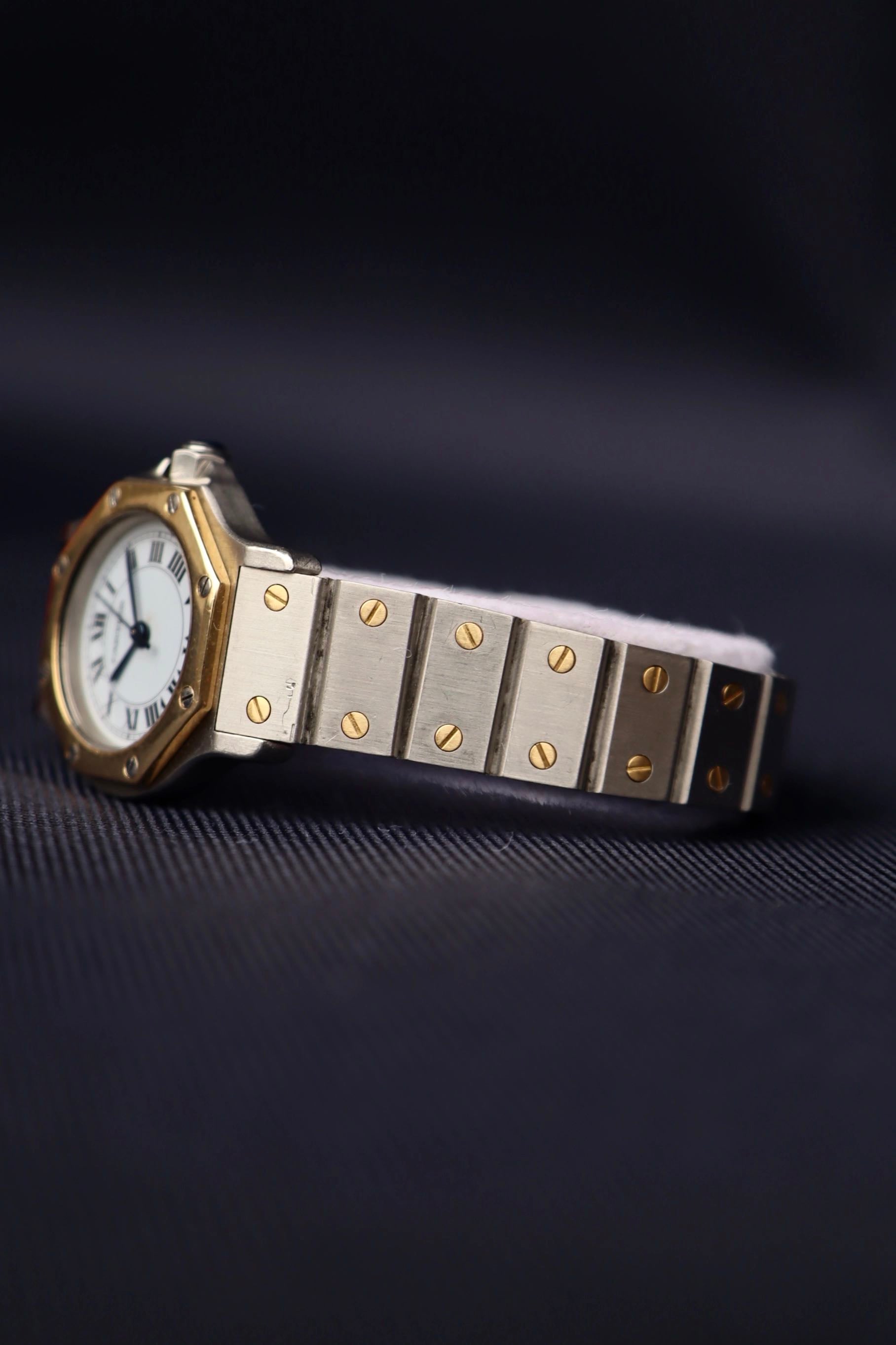 Lady Cartier Santos Octagon