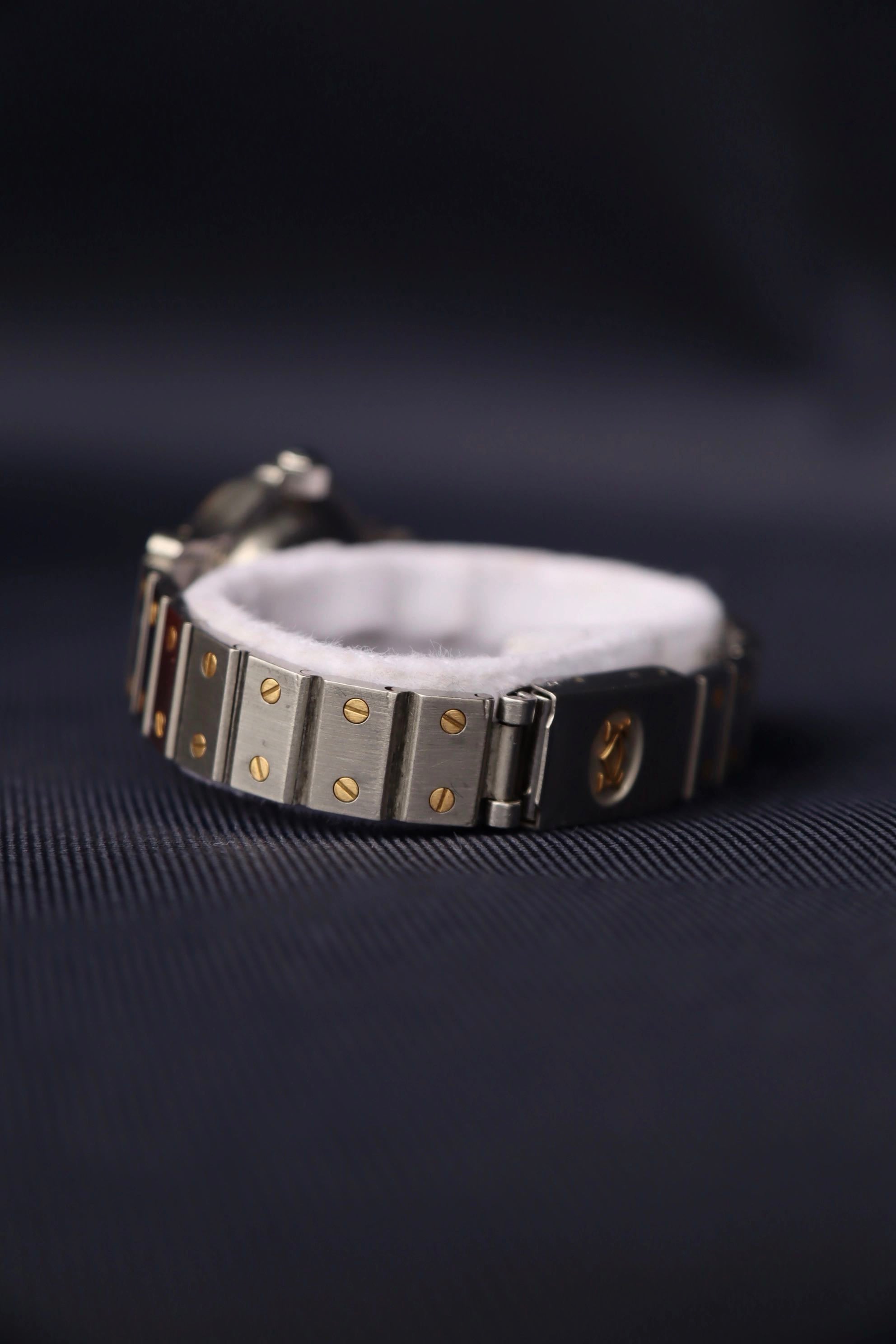 Lady Cartier Santos Octagon