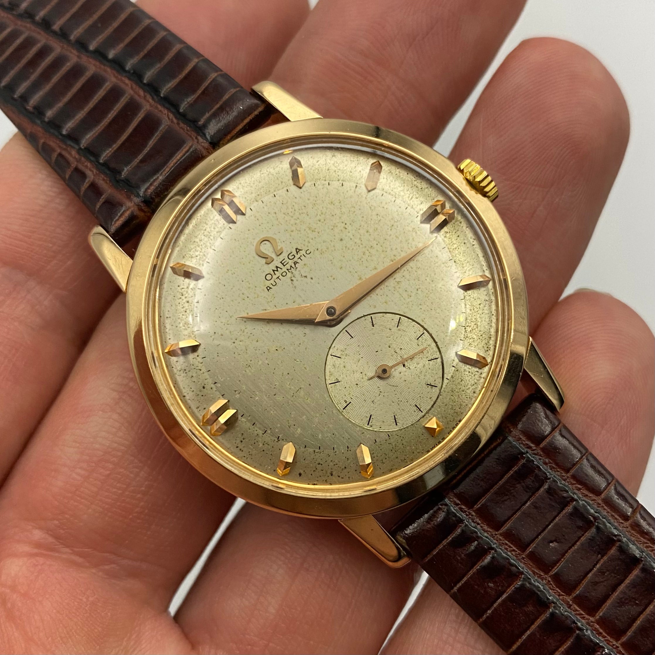 18K Omega Trésor 2898
