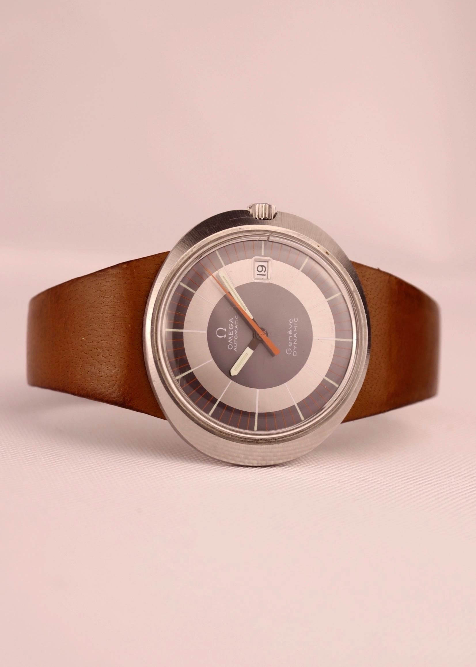 1969 Omega Geneve Dynamic 166.039 cal. 565