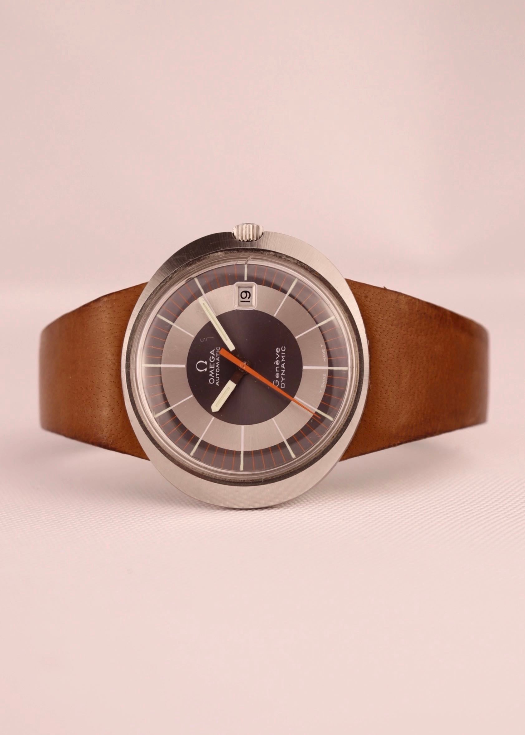 1969 Omega Geneve Dynamic 166.039 cal. 565