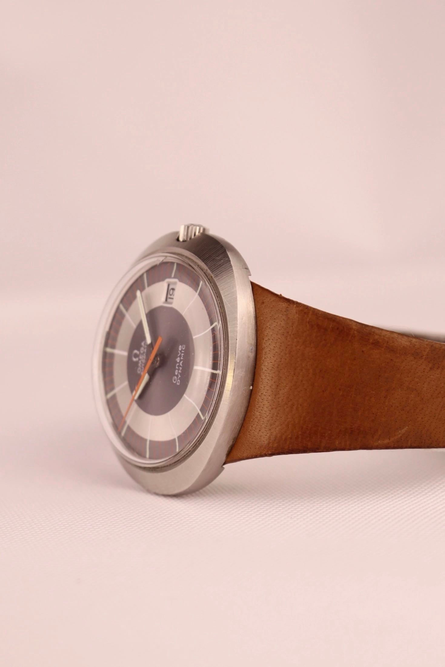 1969 Omega Geneve Dynamic 166.039 cal. 565