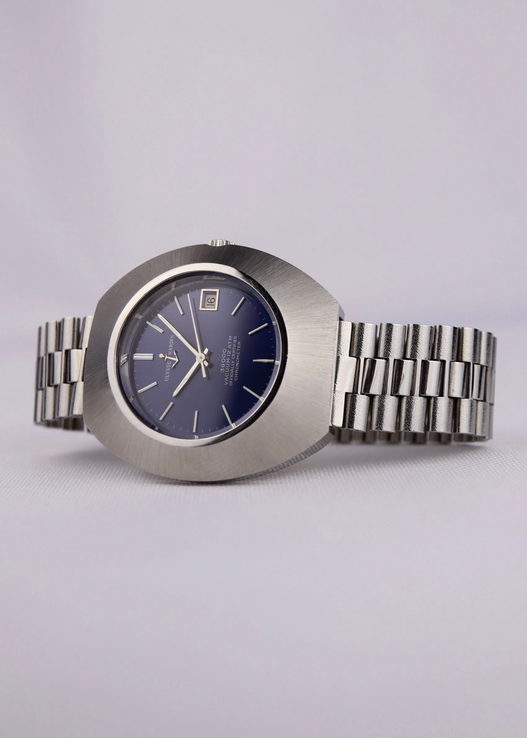 1970s Ulysse Nardin Vacuum 4.508.820