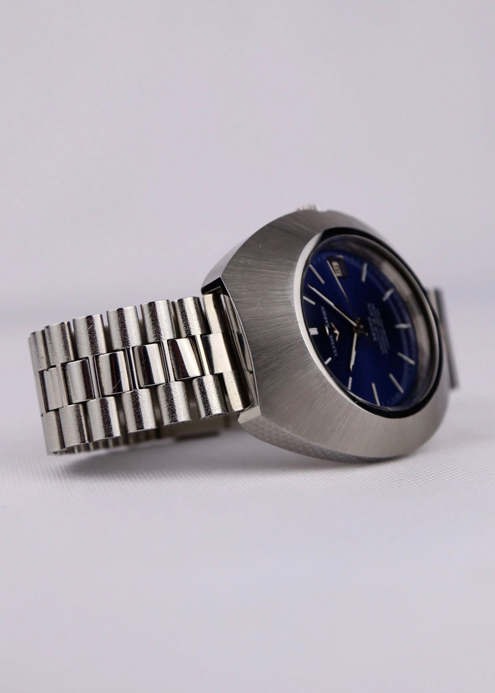 1970s Ulysse Nardin Vacuum 4.508.820