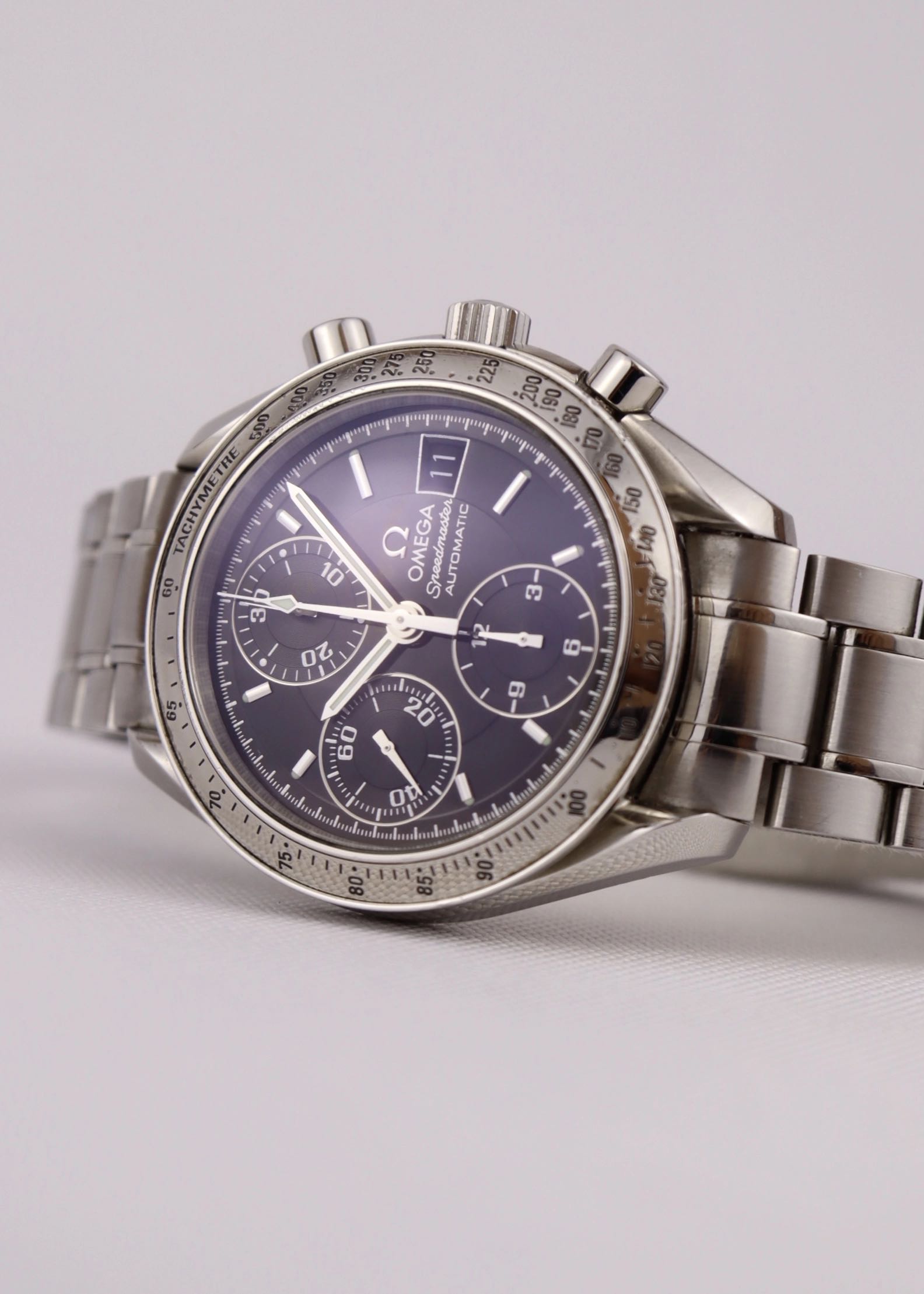 1998 Omega Speedmaster Date/Reduced 3513.50 Cal. 1152