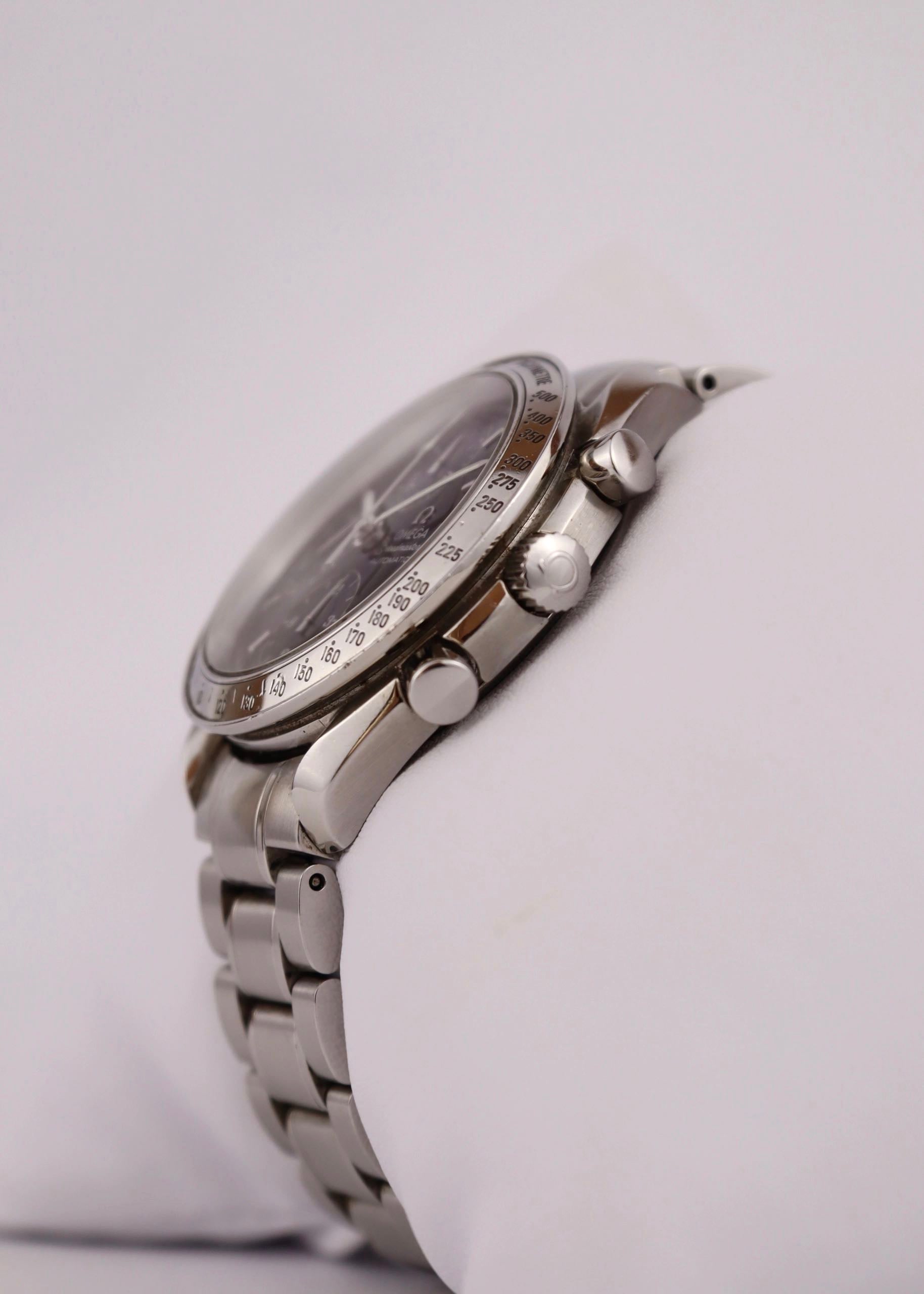 1998 Omega Speedmaster Date/Reduced 3513.50 Cal. 1152