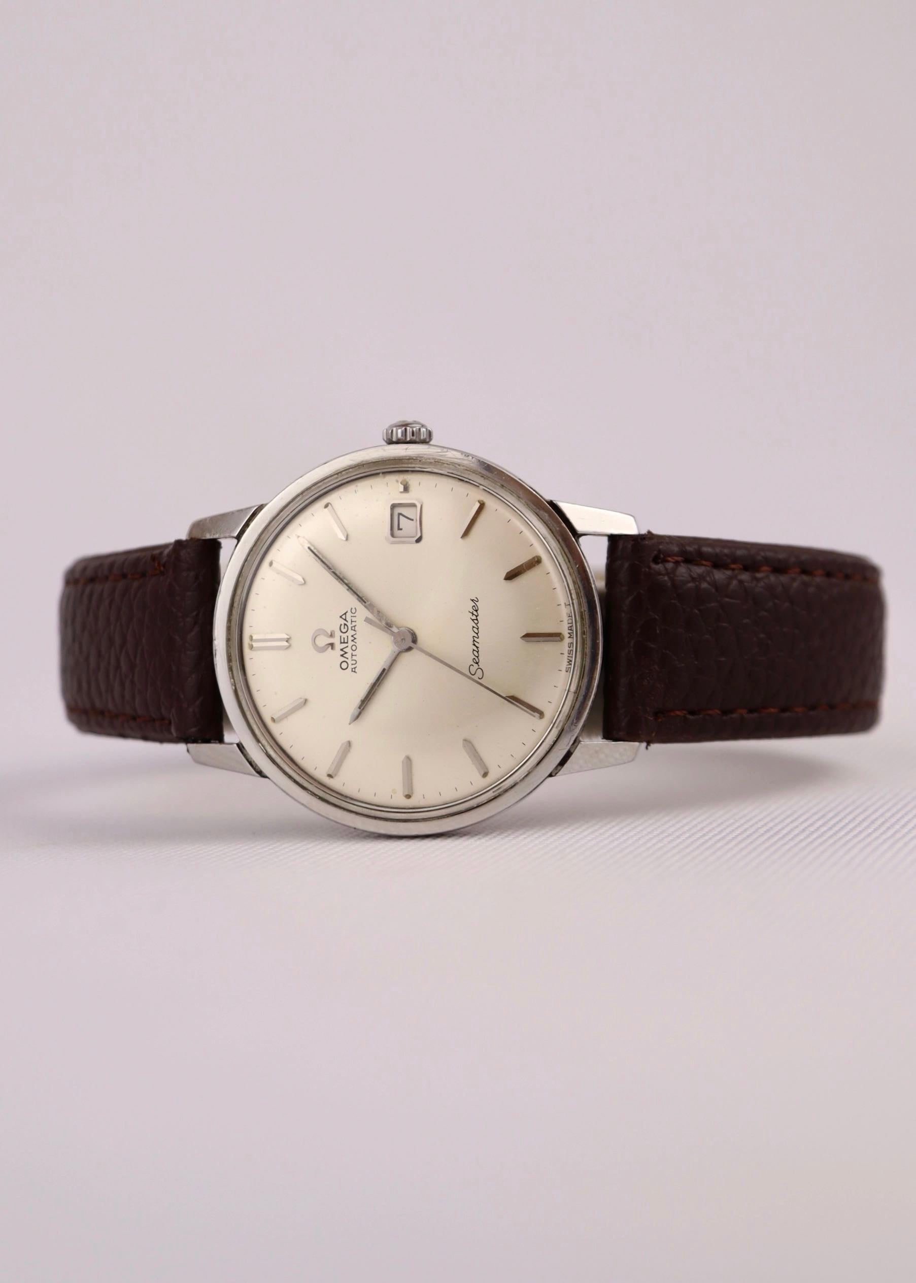 1965 Omega Seamaster 166.002 cal. 562