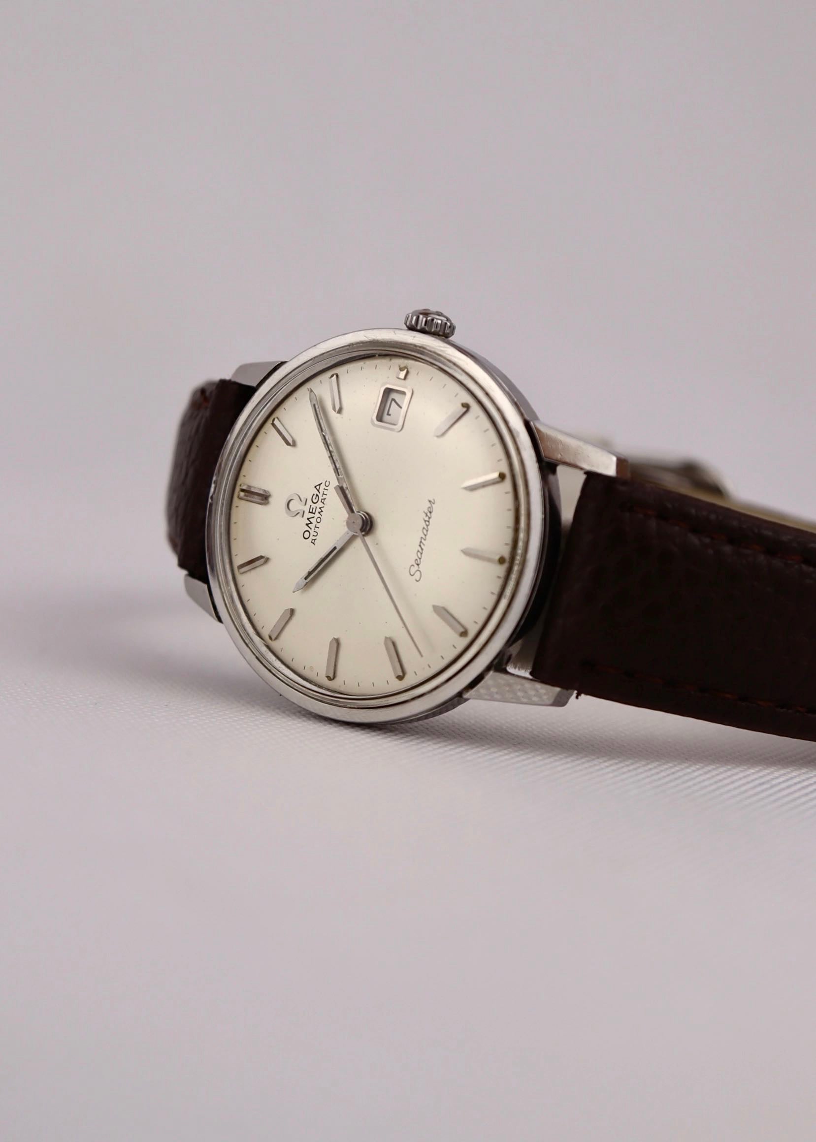 1965 Omega Seamaster 166.002 cal. 562