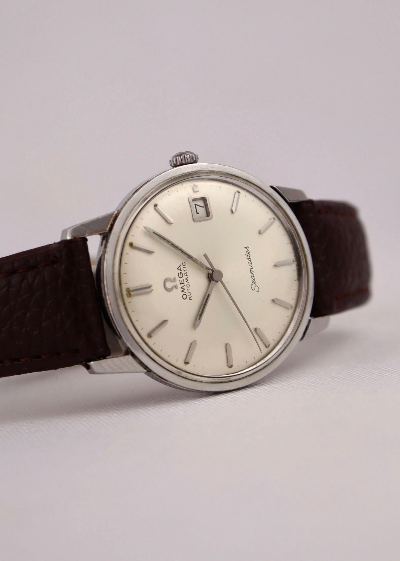 1965 Omega Seamaster 166.002 cal. 562