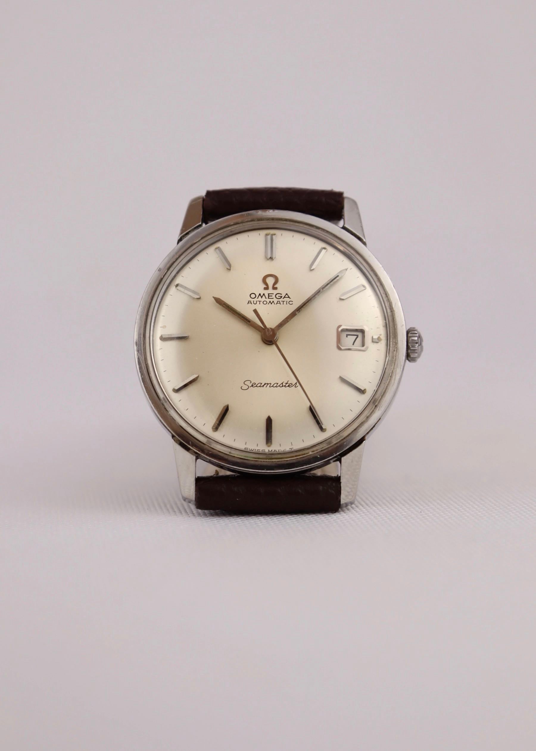 1965 Omega Seamaster 166.002 cal. 562