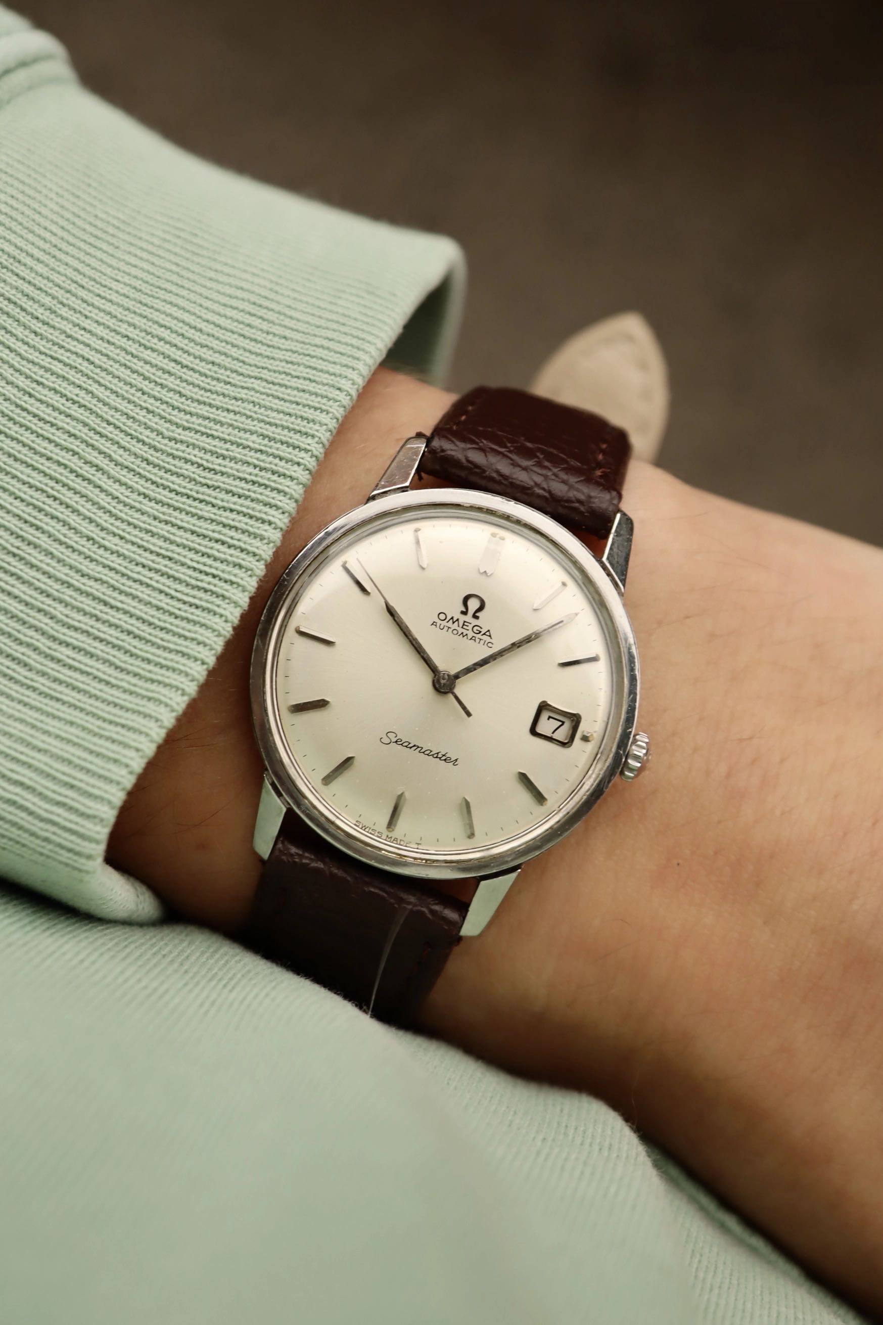 1965 Omega Seamaster 166.002 cal. 562