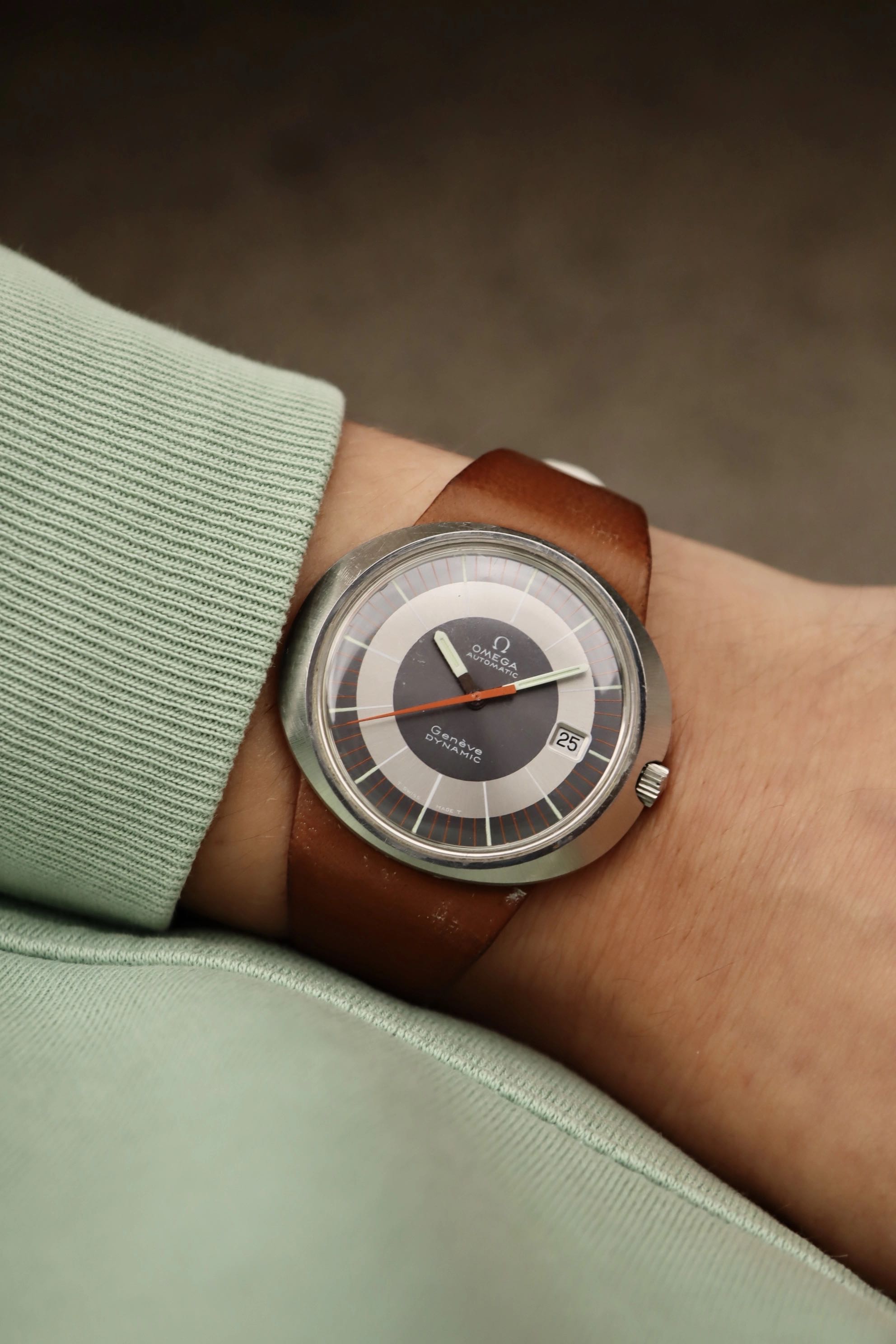 1969 Omega Geneve Dynamic 166.039 cal. 565
