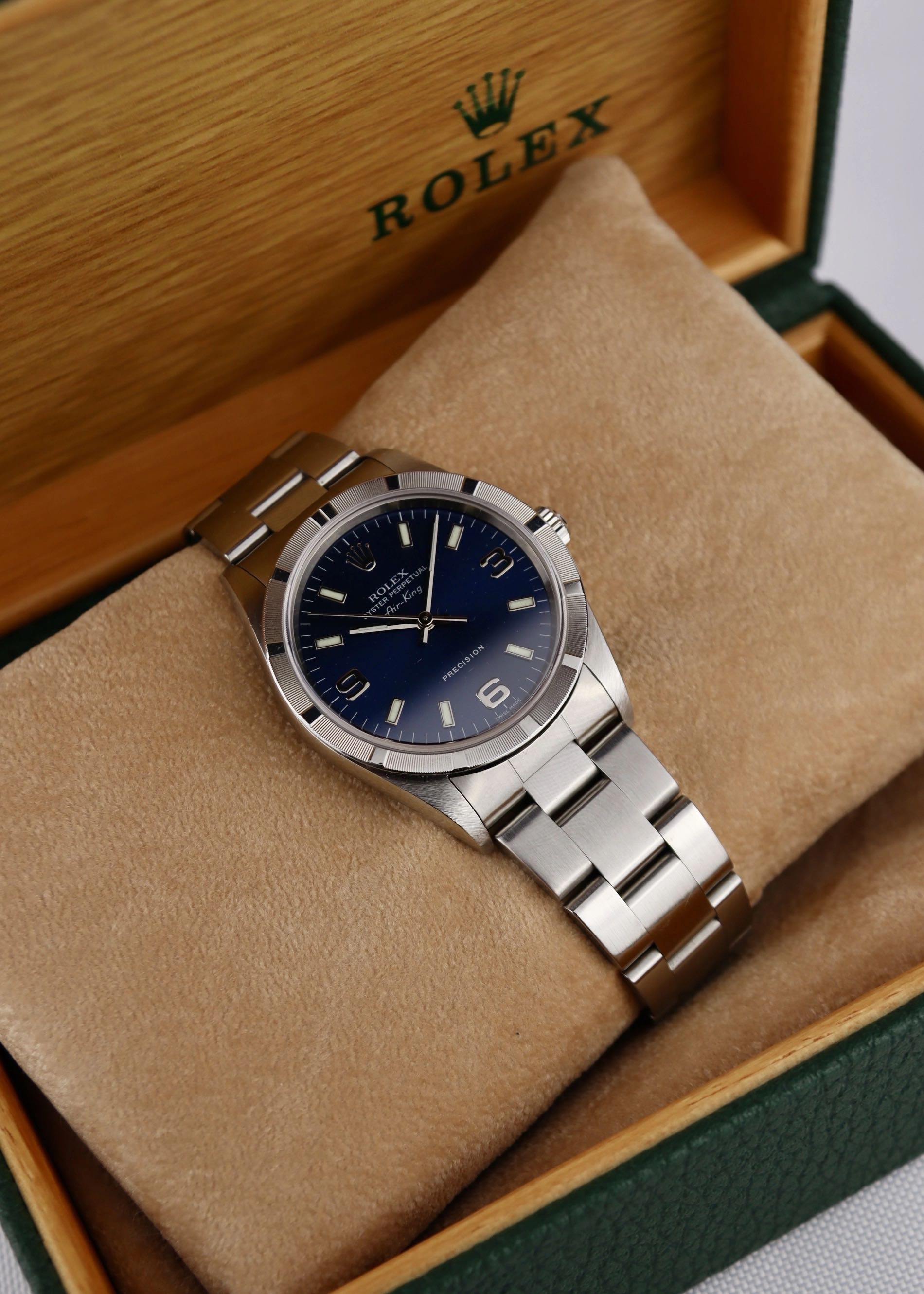 2001 Rolex Air King 14010 ml