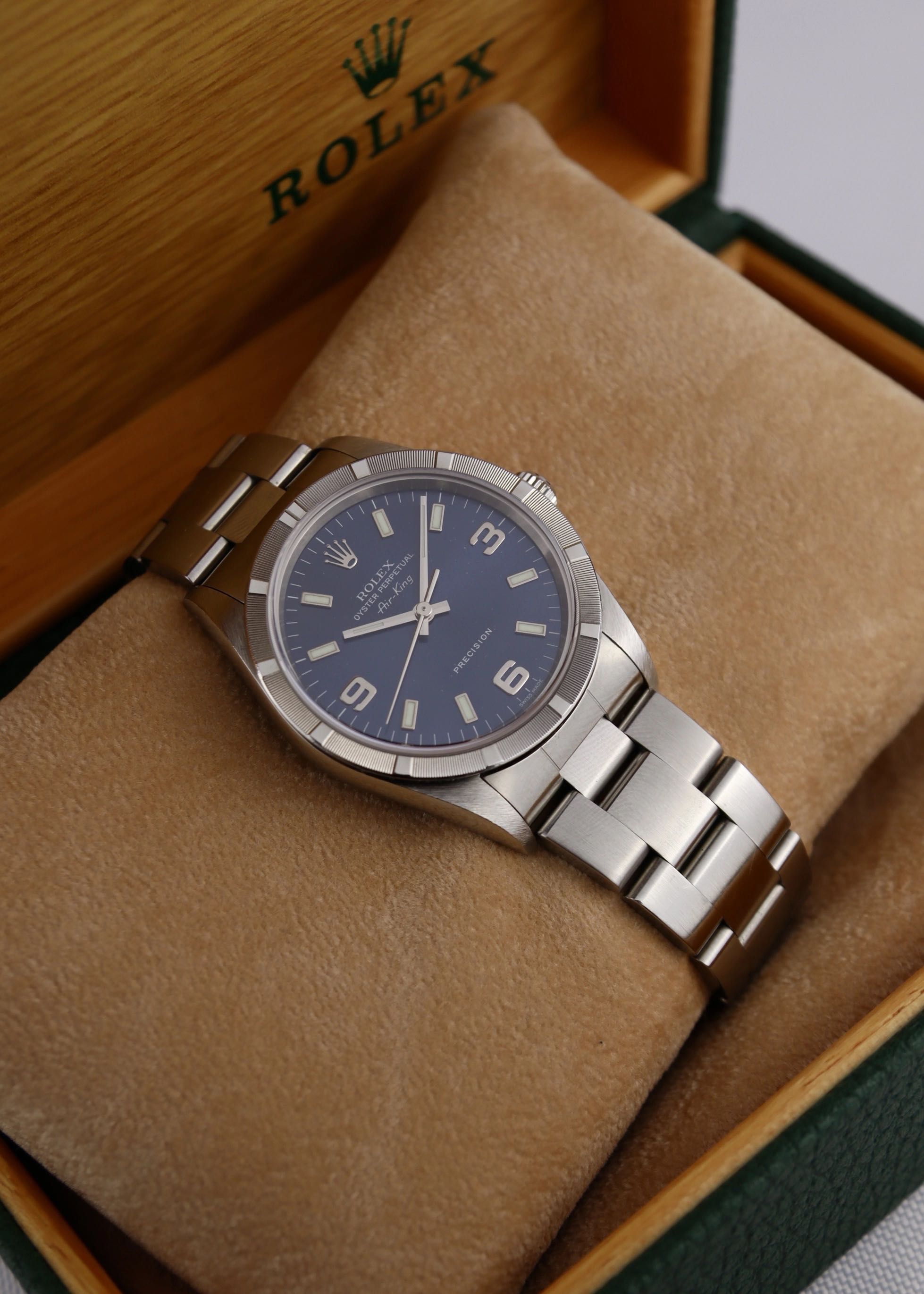 2001 Rolex Air King 14010 ml