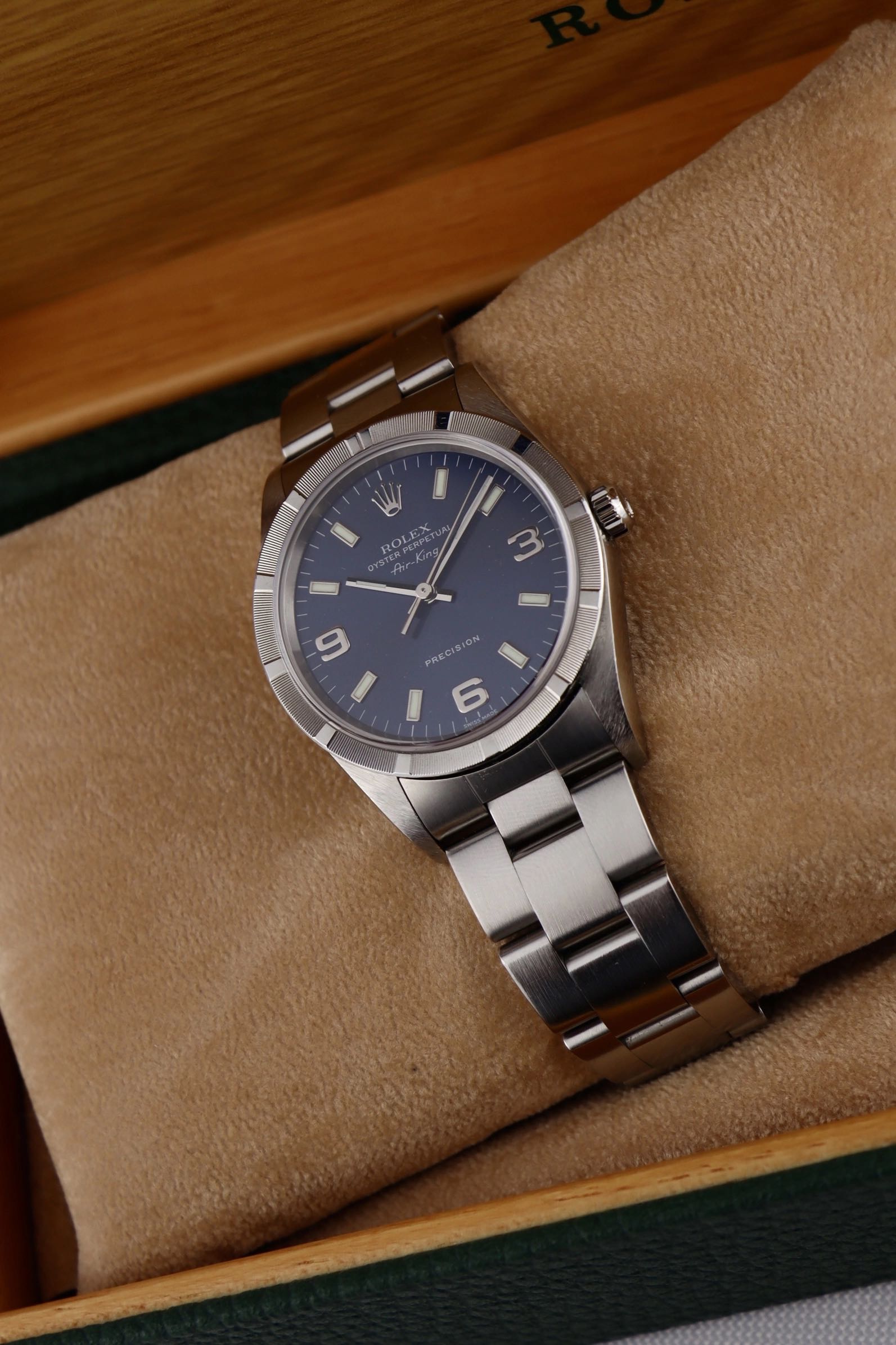 2001 Rolex Air King 14010 ml