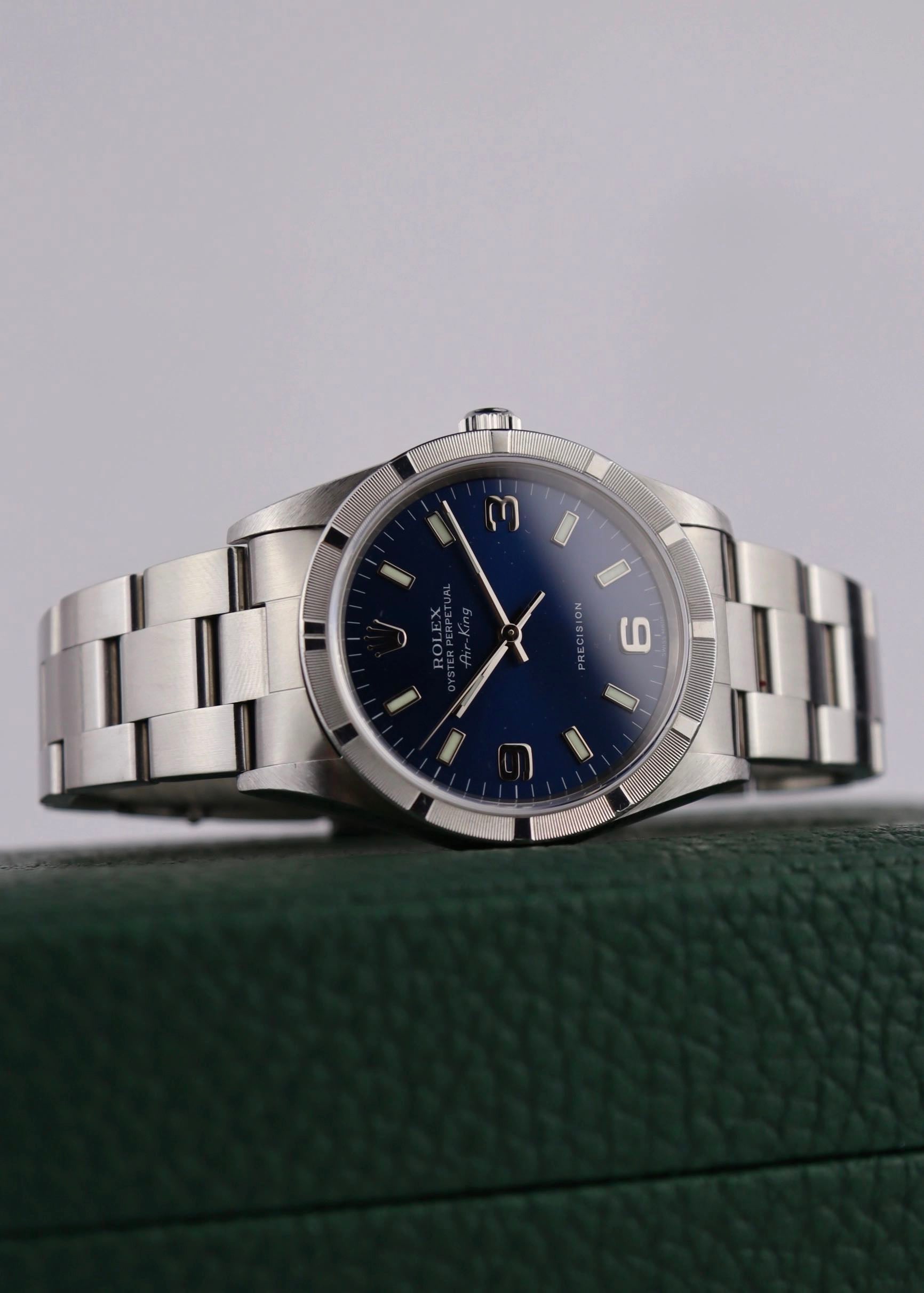 2001 Rolex Air King 14010 ml