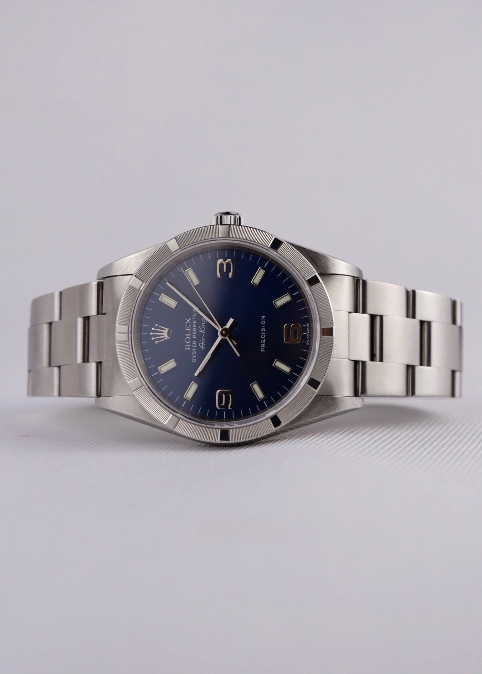 2001 Rolex Air King 14010 ml