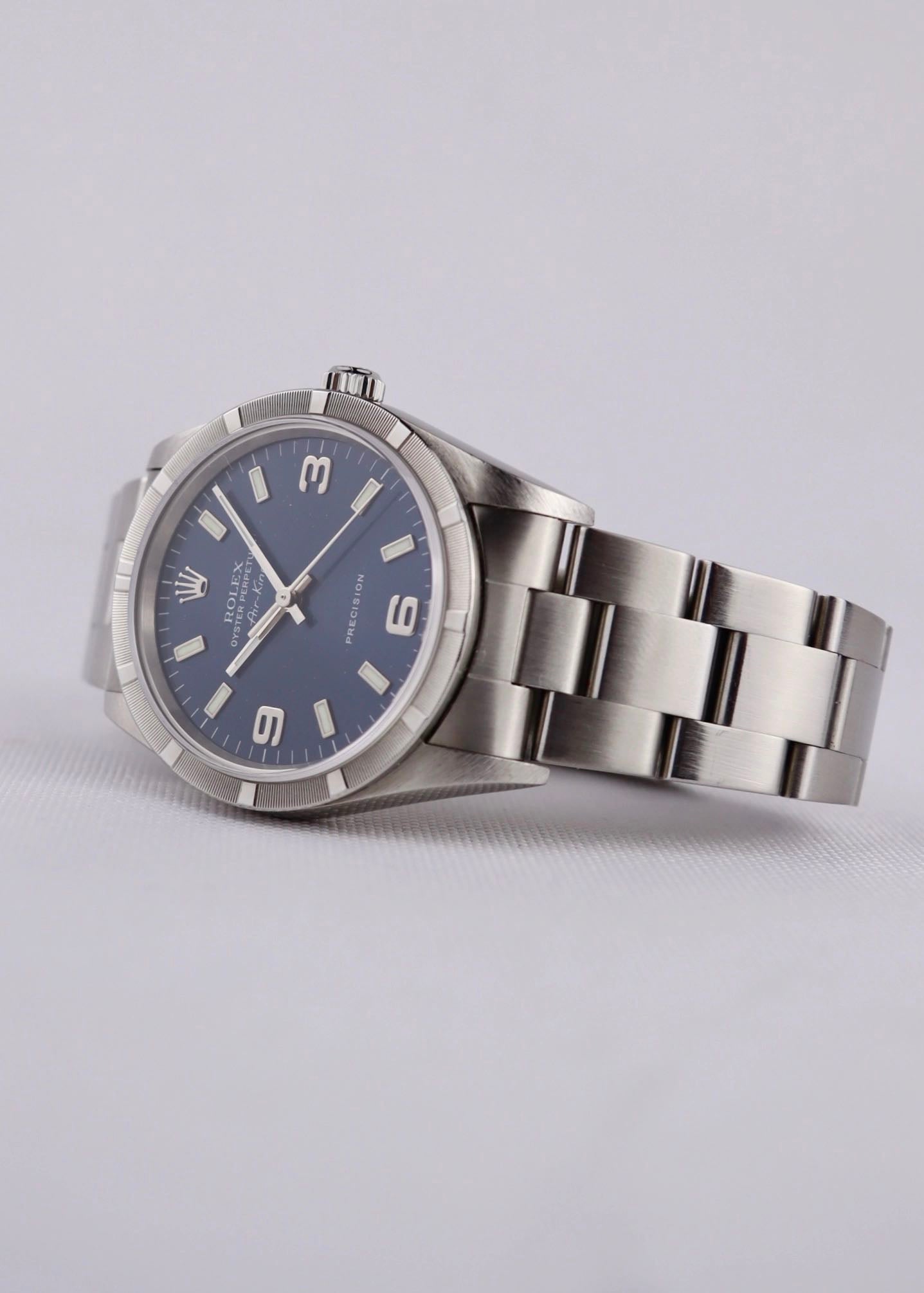 2001 Rolex Air King 14010 ml