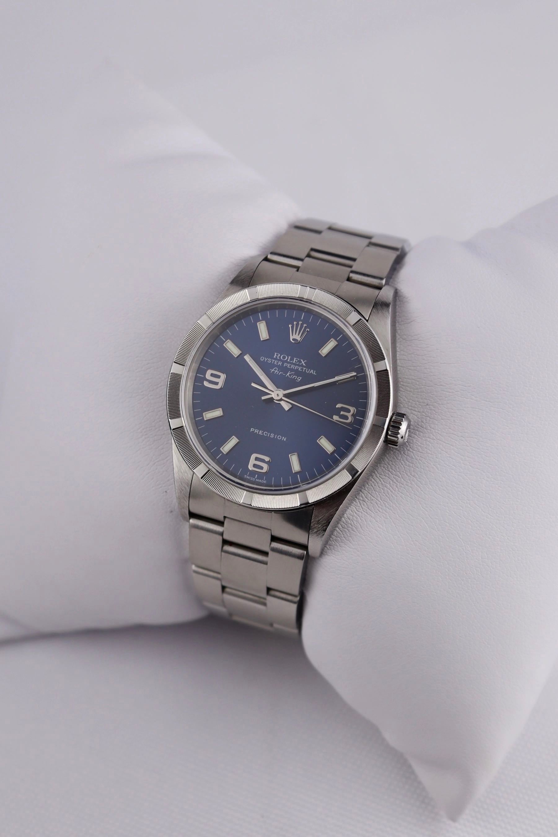 2001 Rolex Air King 14010 ml