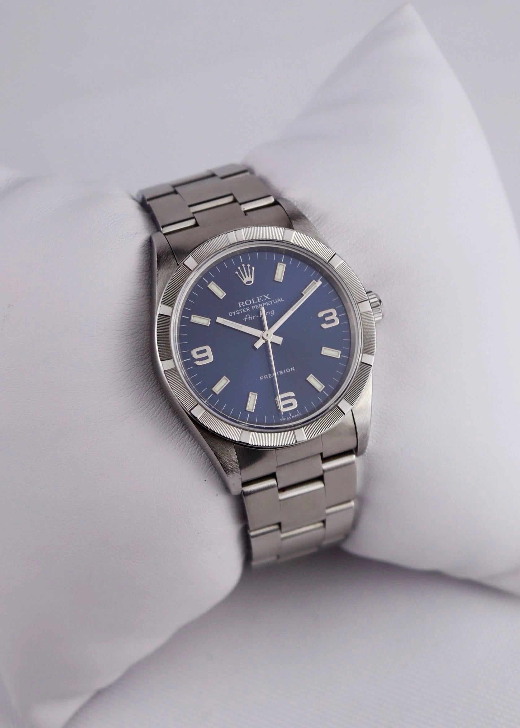 2001 Rolex Air King 14010 ml