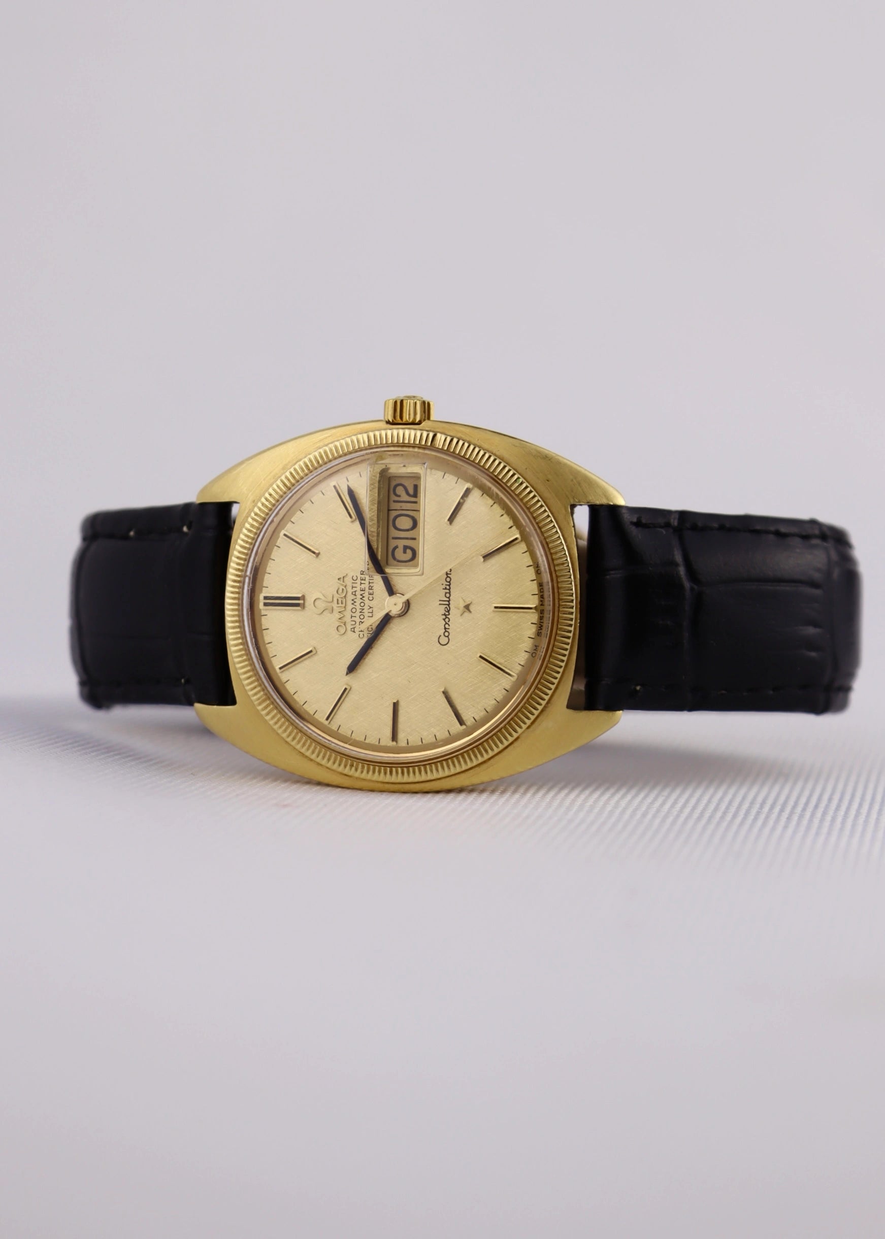 1968 18K Omega Constellation C-shaped 168.0029 cal. 751