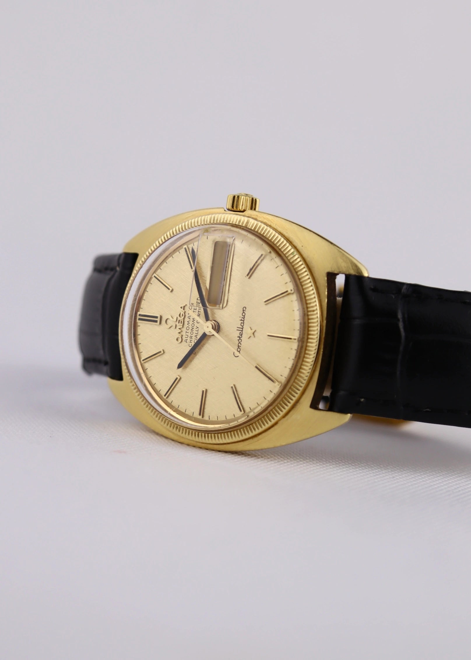 1968 18K Omega Constellation C-shaped 168.0029 cal. 751