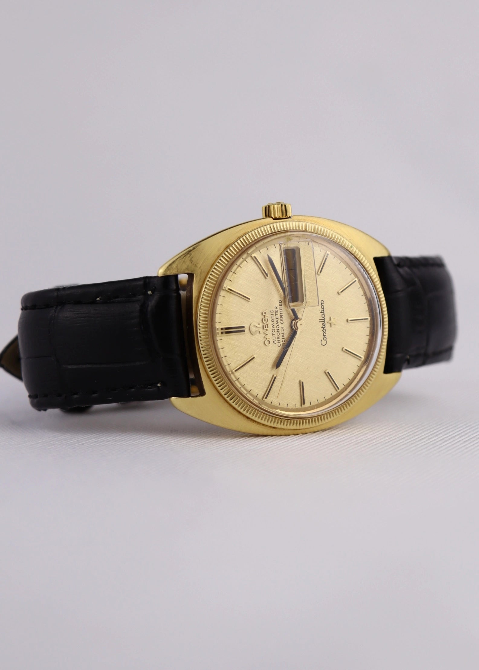 1968 18K Omega Constellation C-shaped 168.0029 cal. 751