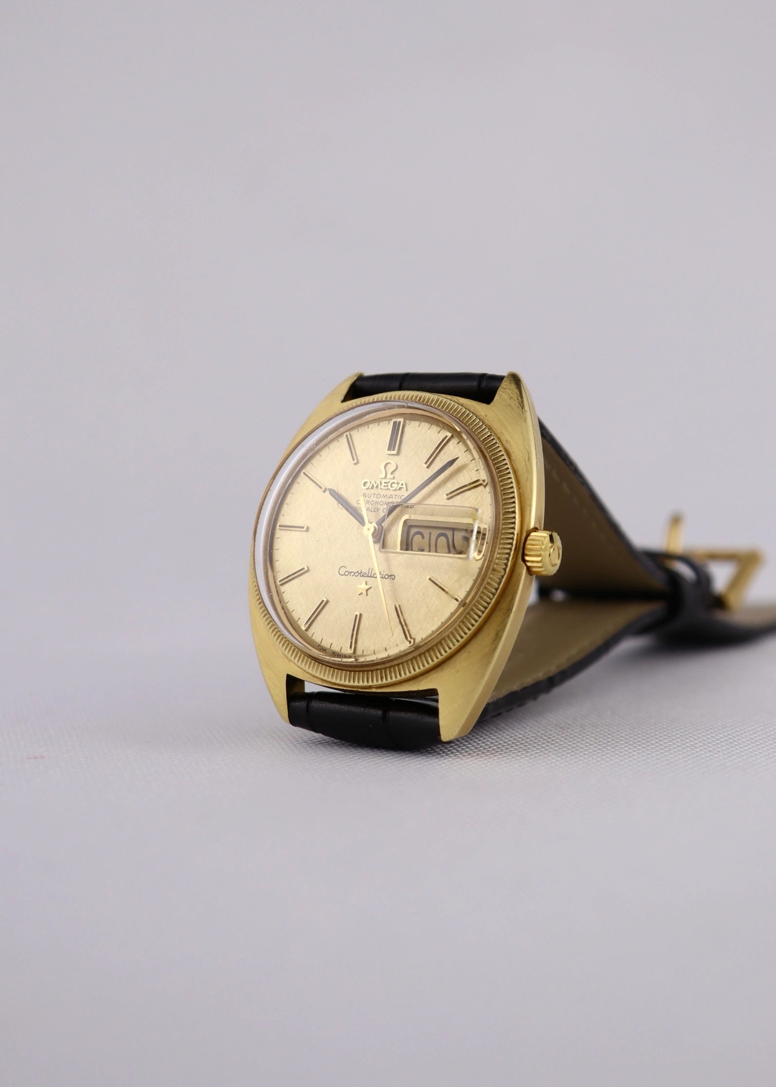 1968 18K Omega Constellation C-shaped 168.0029 cal. 751