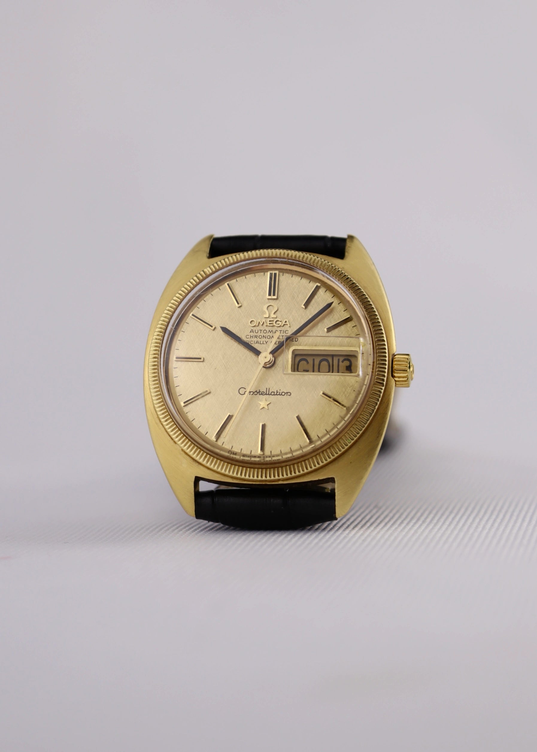 1968 18K Omega Constellation C-shaped 168.0029 cal. 751