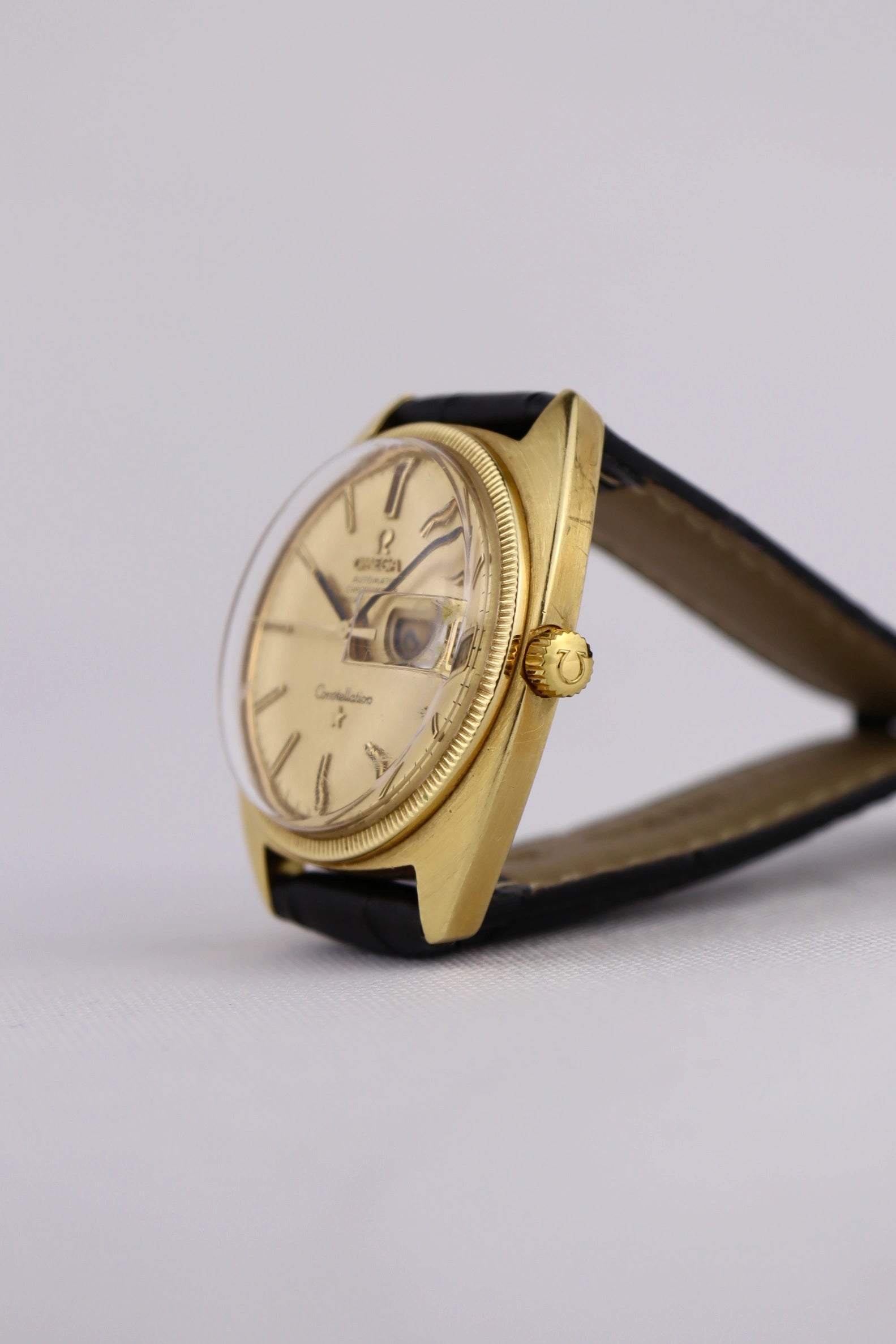1968 18K Omega Constellation C-shaped 168.0029 cal. 751