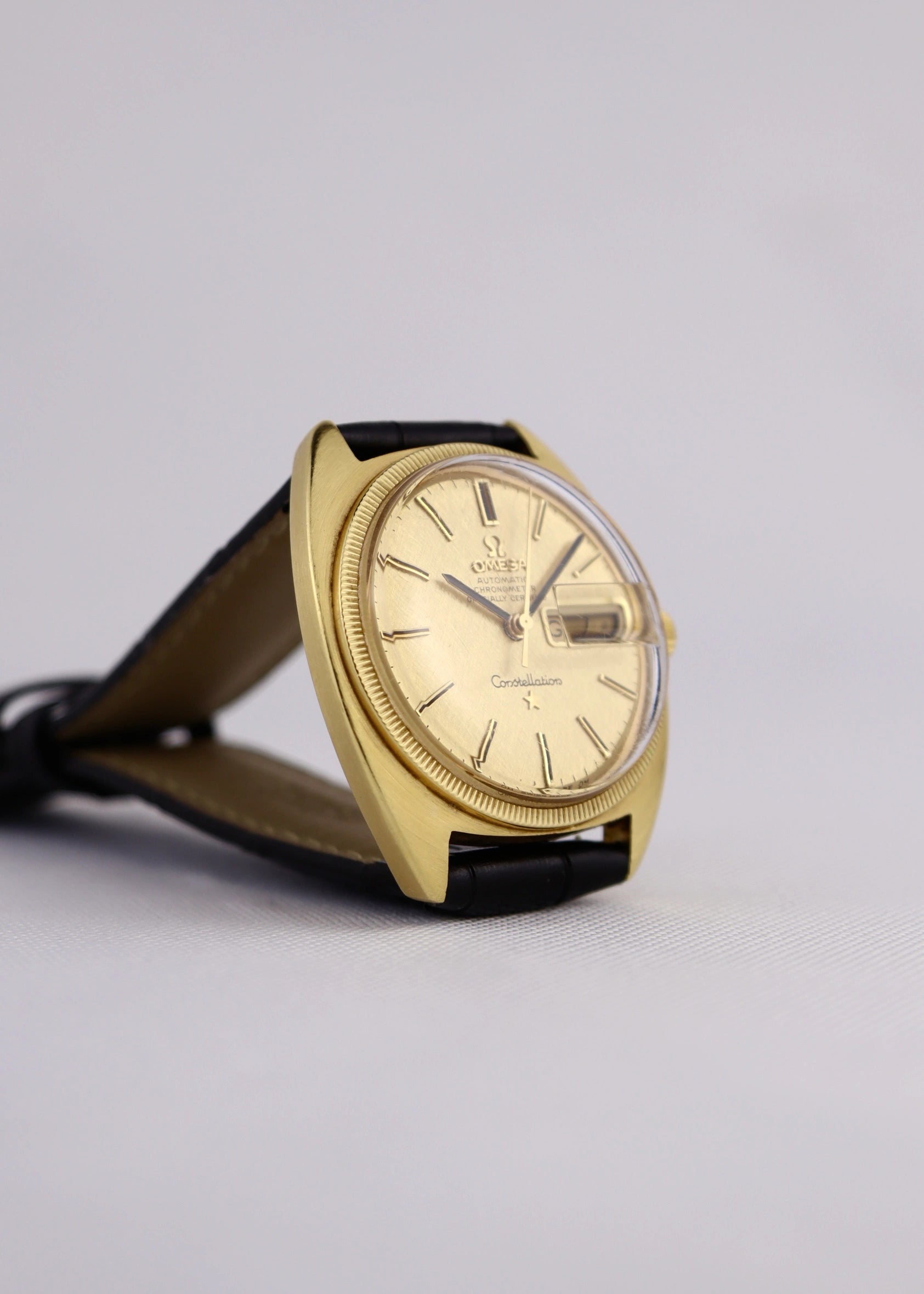 1968 18K Omega Constellation C-shaped 168.0029 cal. 751
