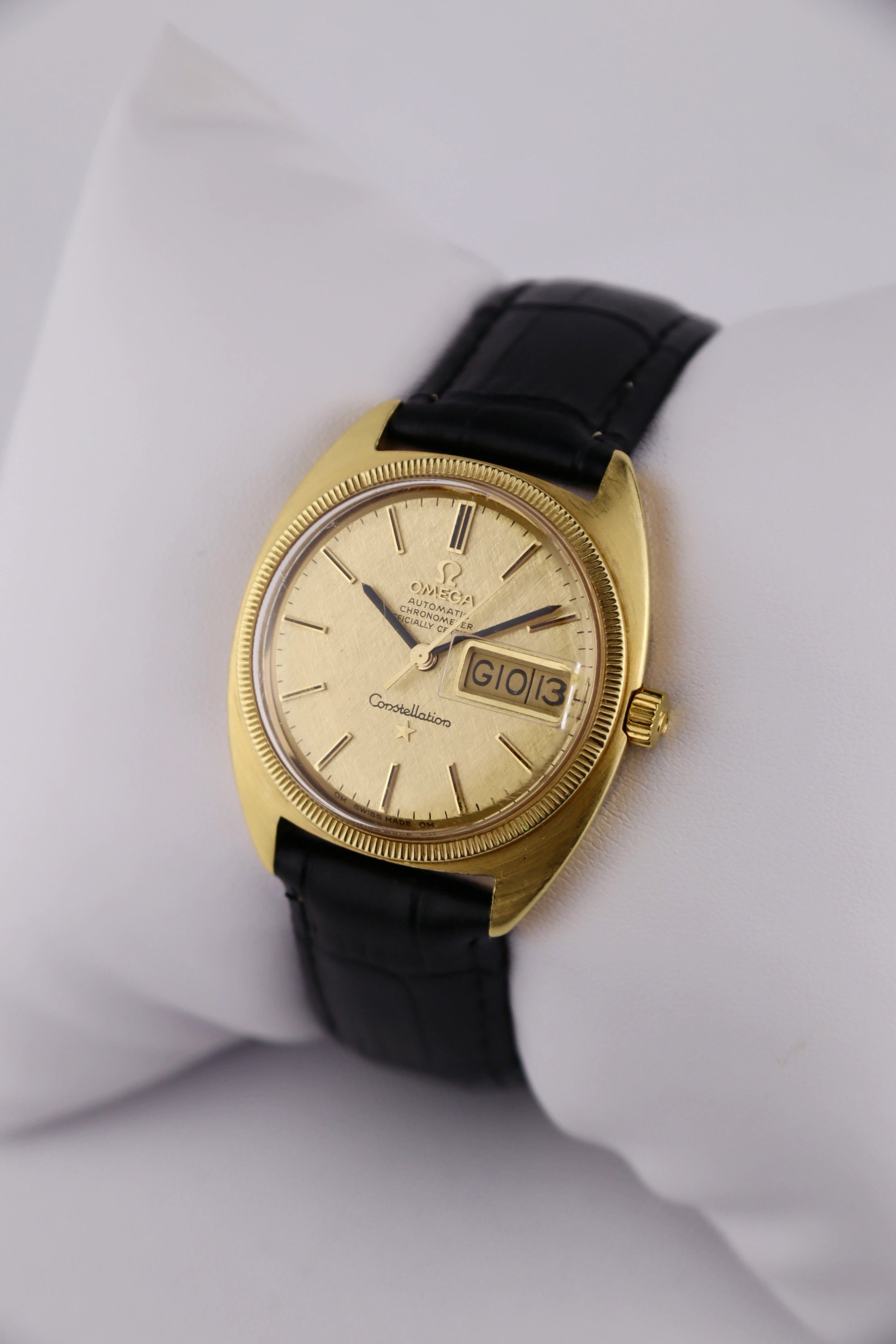 1968 18K Omega Constellation C-shaped 168.0029 cal. 751