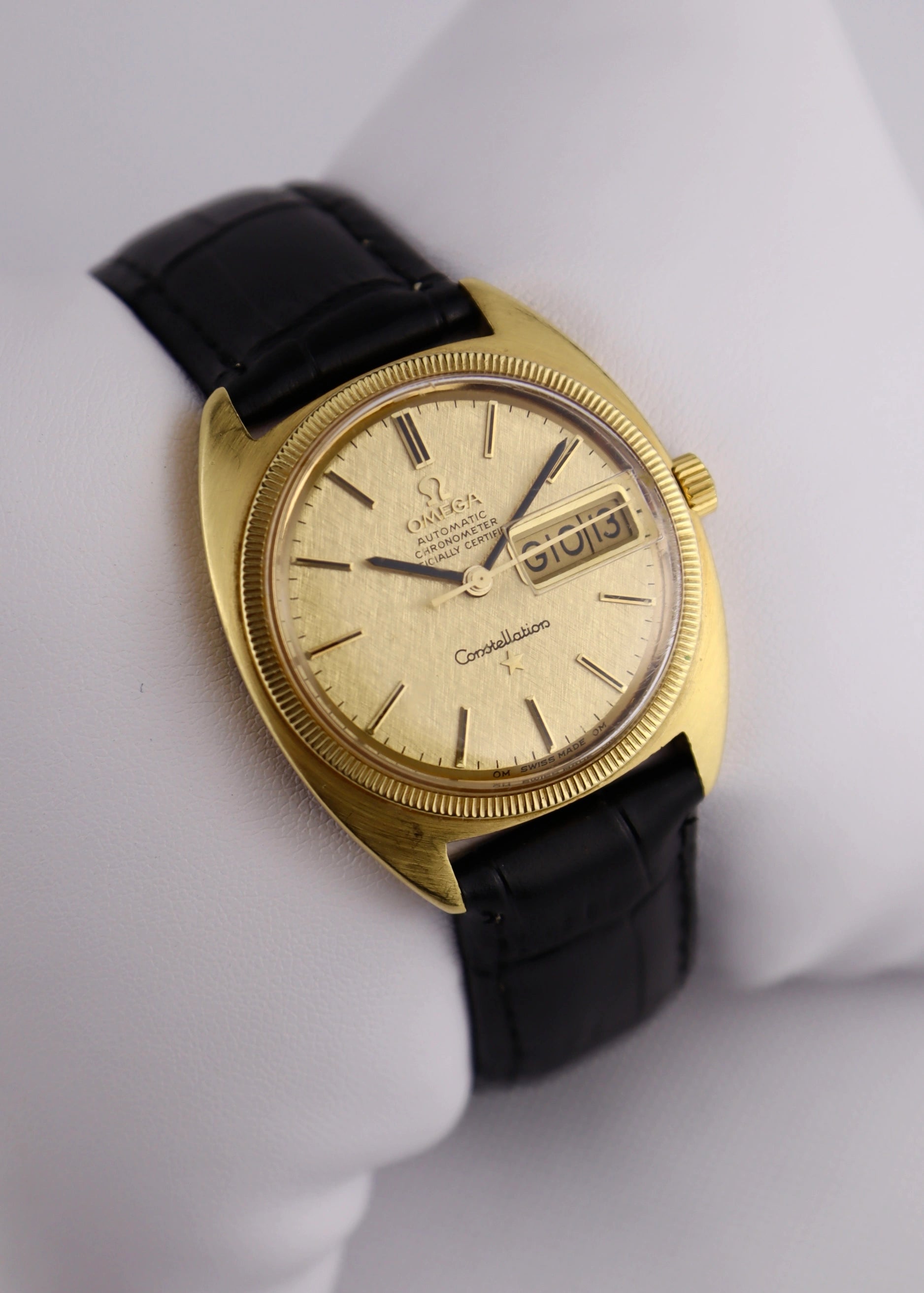1968 18K Omega Constellation C-shaped 168.0029 cal. 751