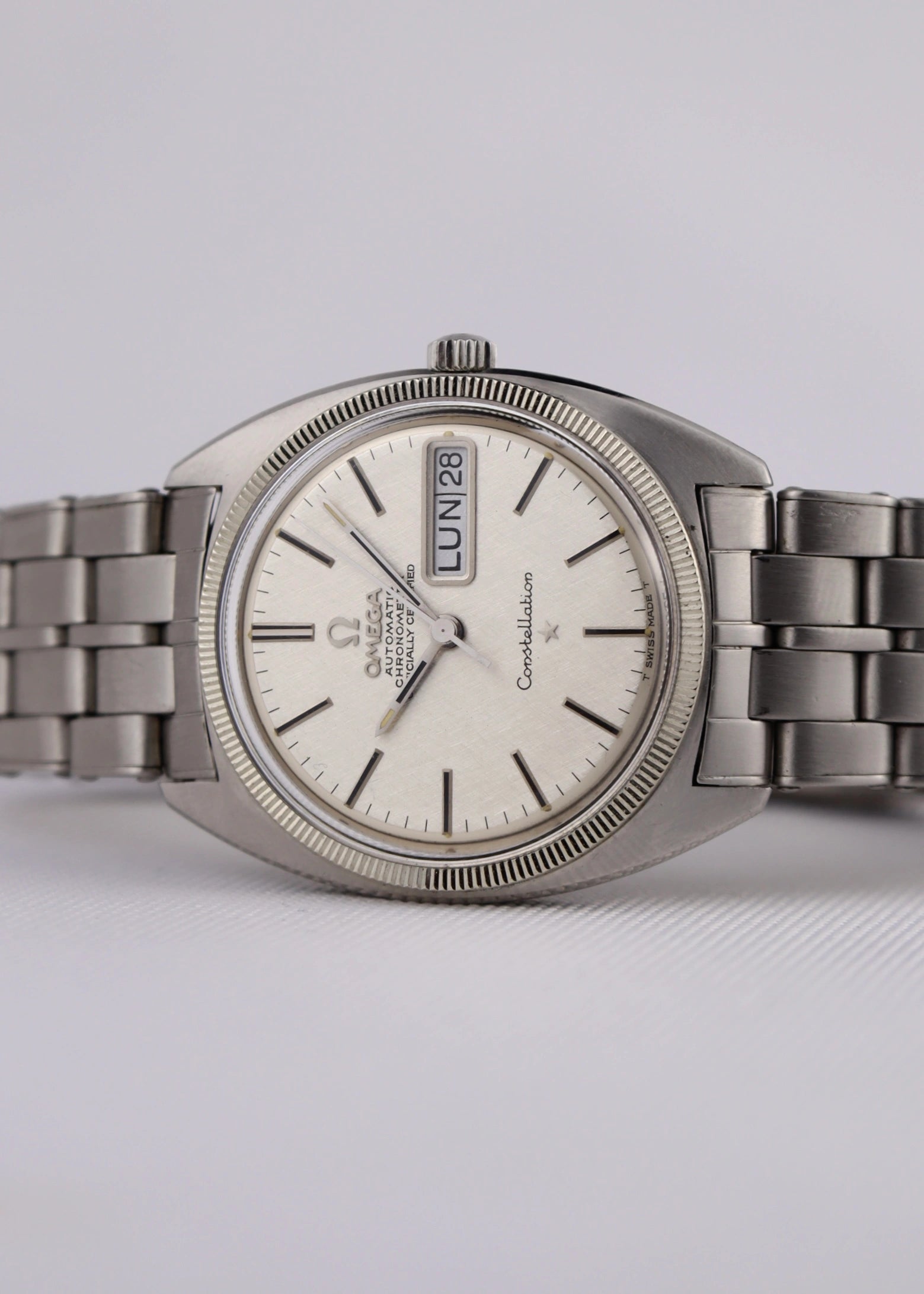 1968 18K/SS Omega Constellation C-Shaped 168.0029 cal. 751