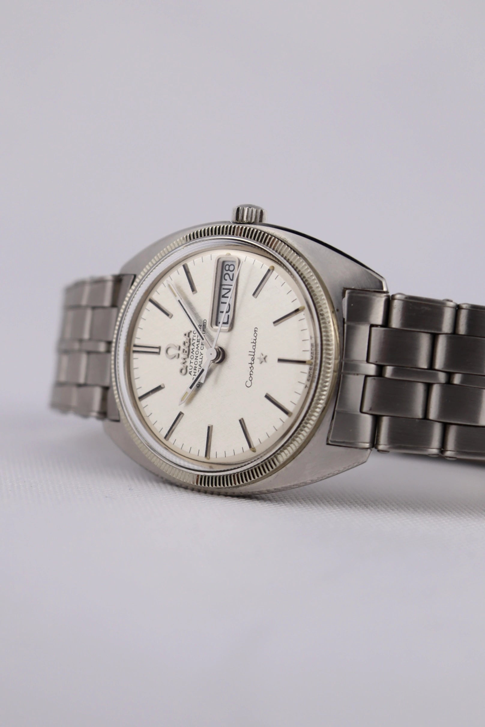 1968 18K/SS Omega Constellation C-Shaped 168.0029 cal. 751
